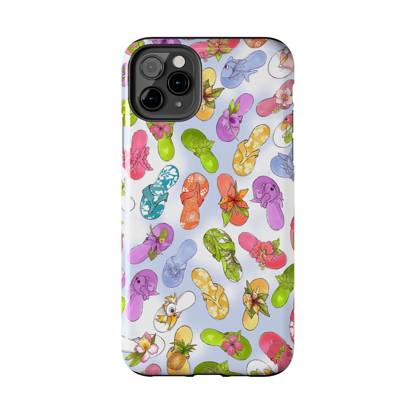 Fun Flops Blue Sky Phone Case
