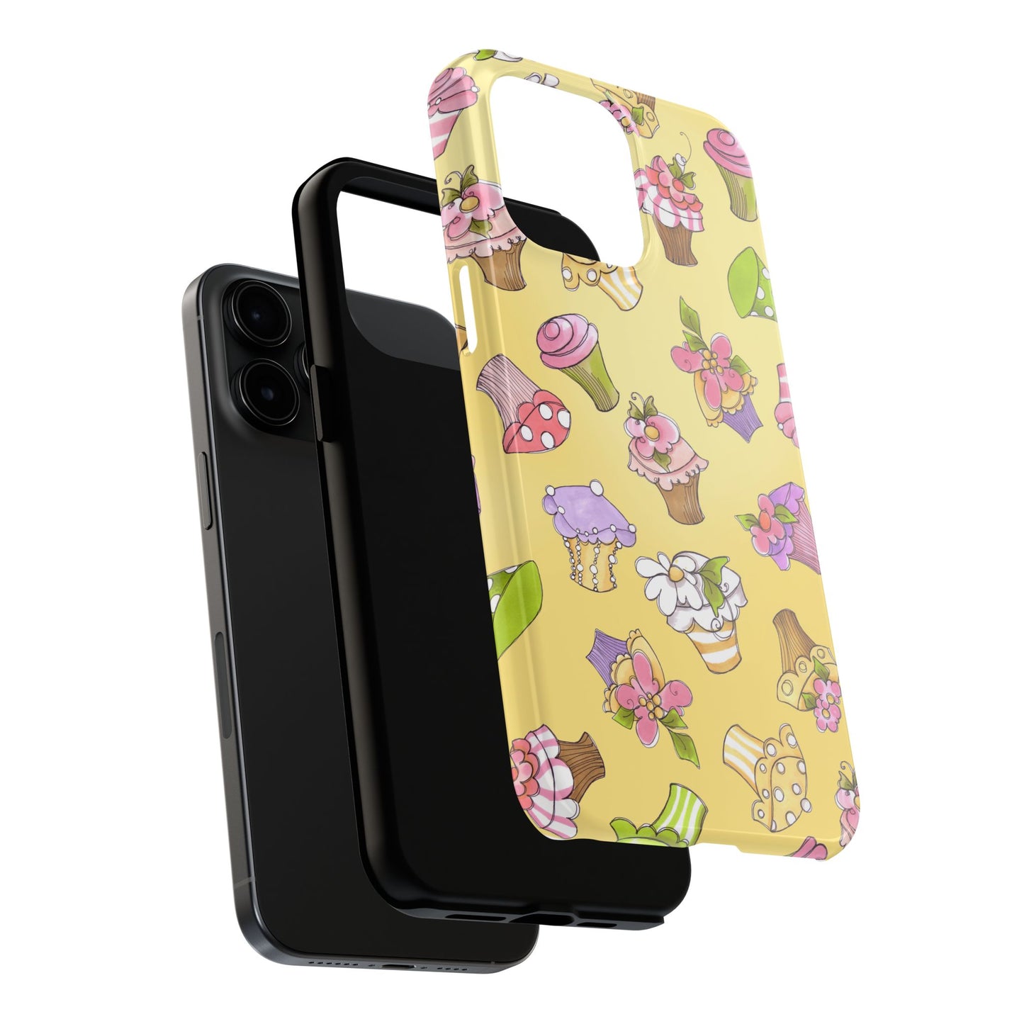 Cupcake Tossed Sunshine Phone Case