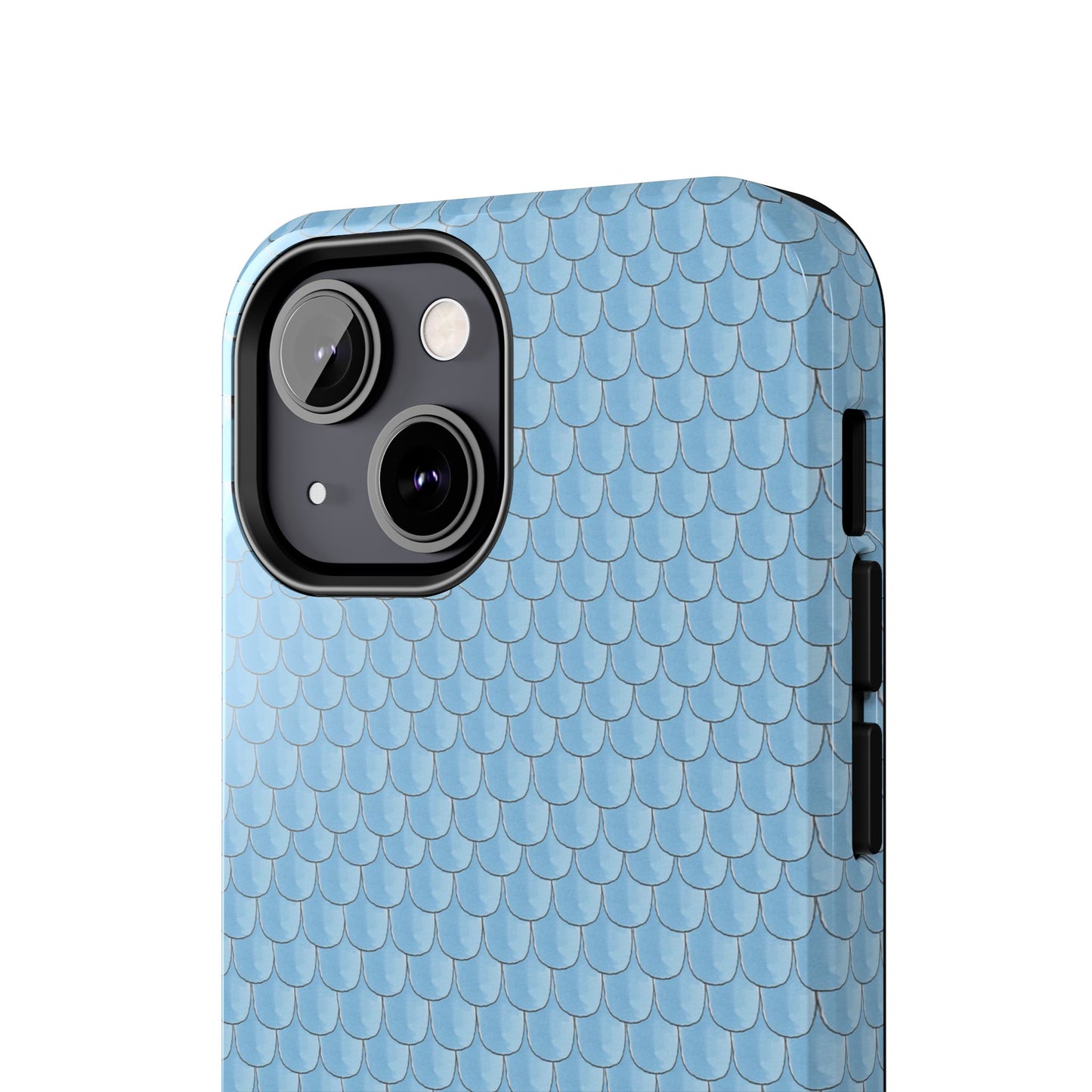 Scales Blue Phone Case