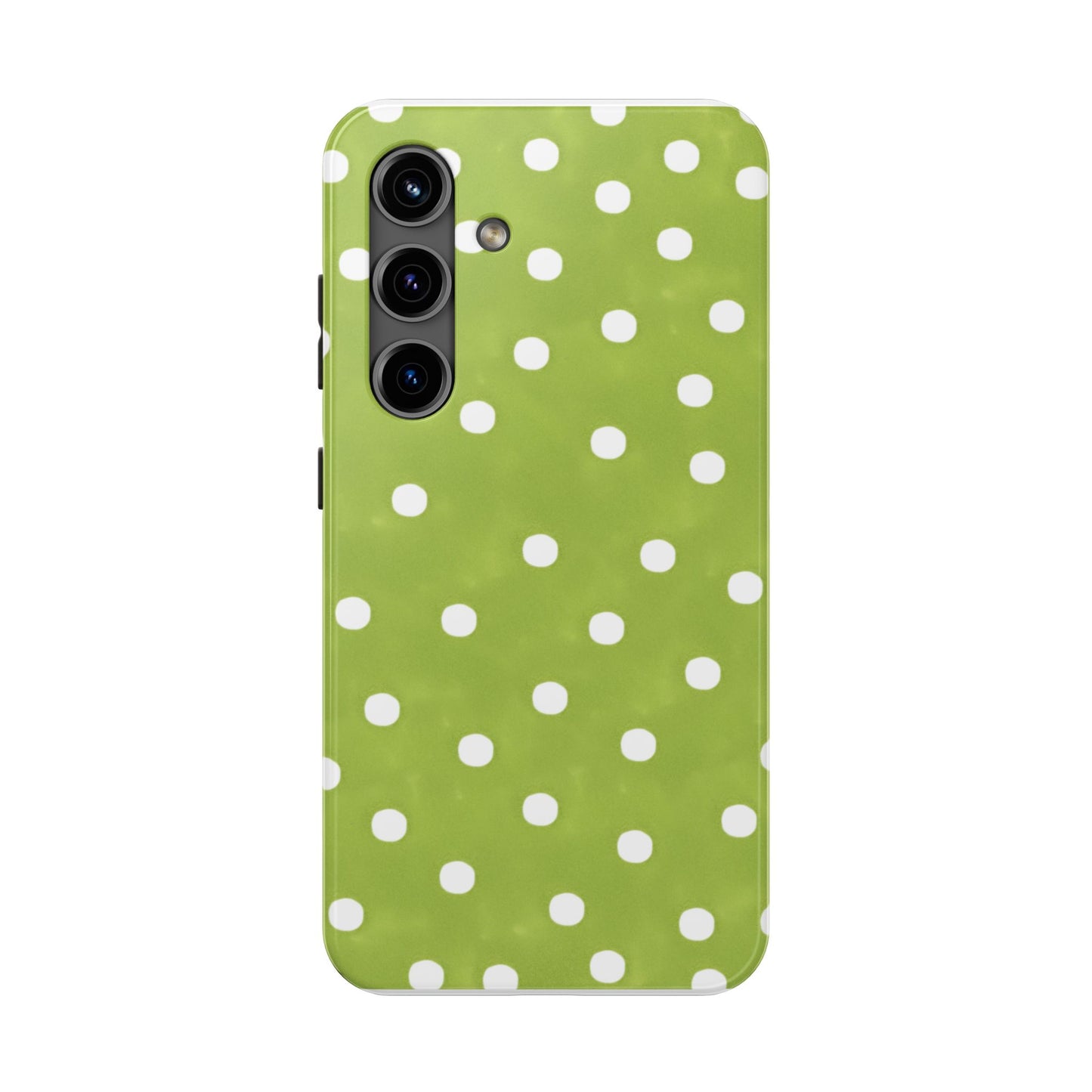 Big Dots Lime Phone Case