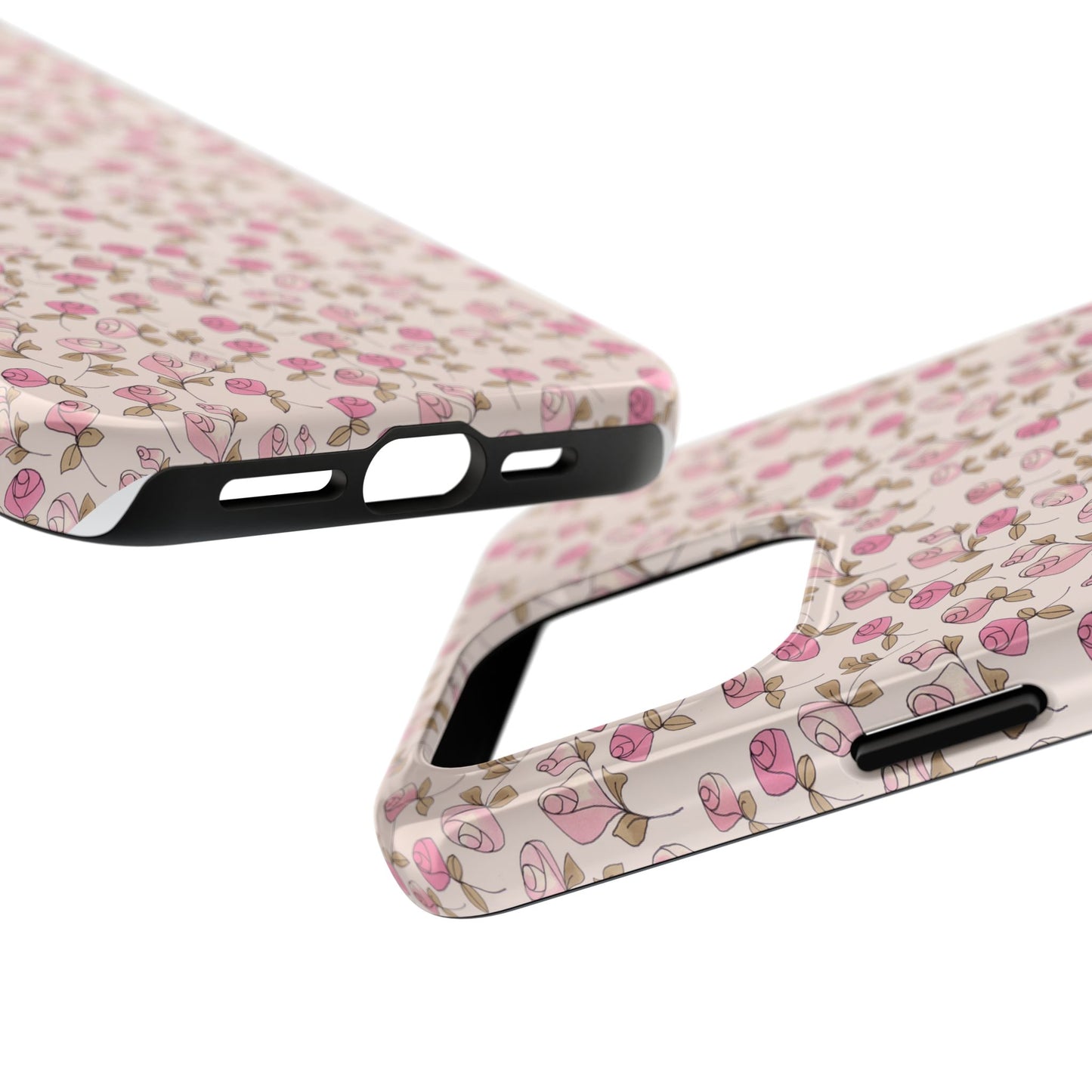 Little Bitty Roses Pink Phone Case