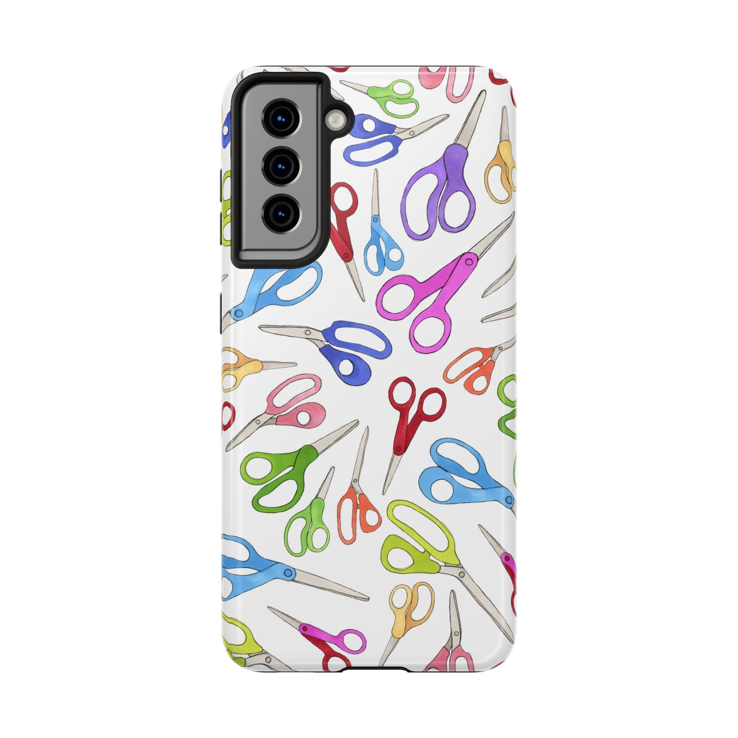 Shear Fun White Phone Case