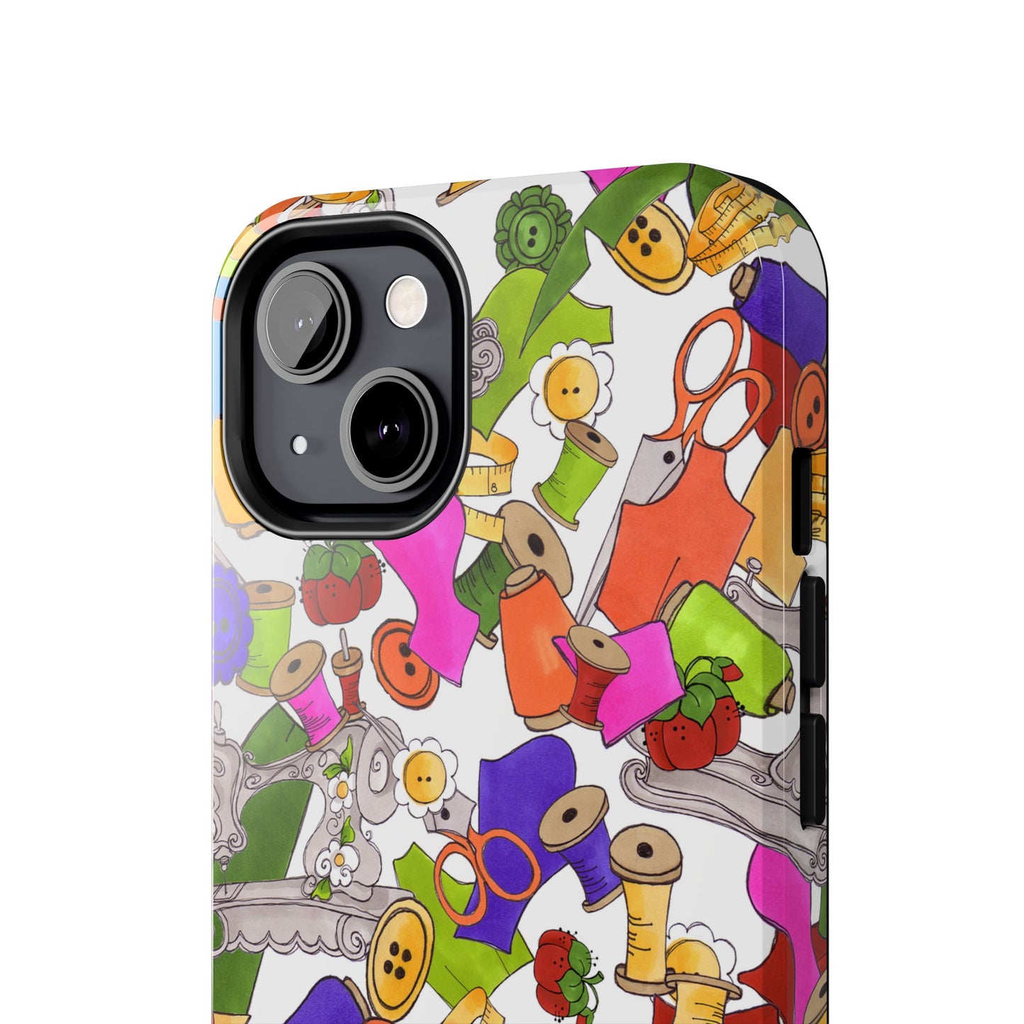 Kaleidasew White Phone Case