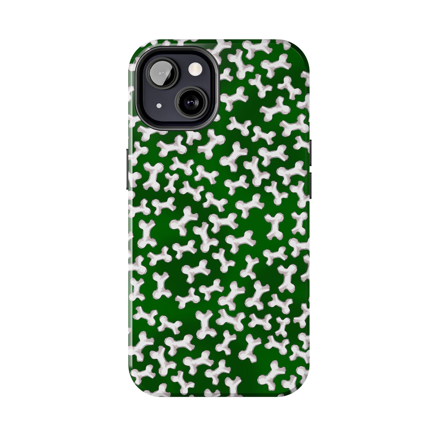 Bones a Lot Green Phone Case