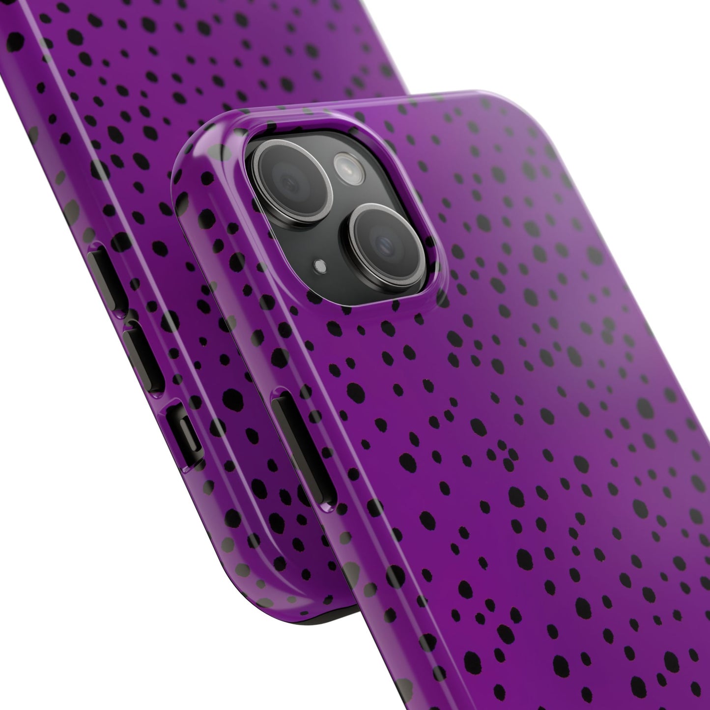 Pepper Dots Purple Phone Case