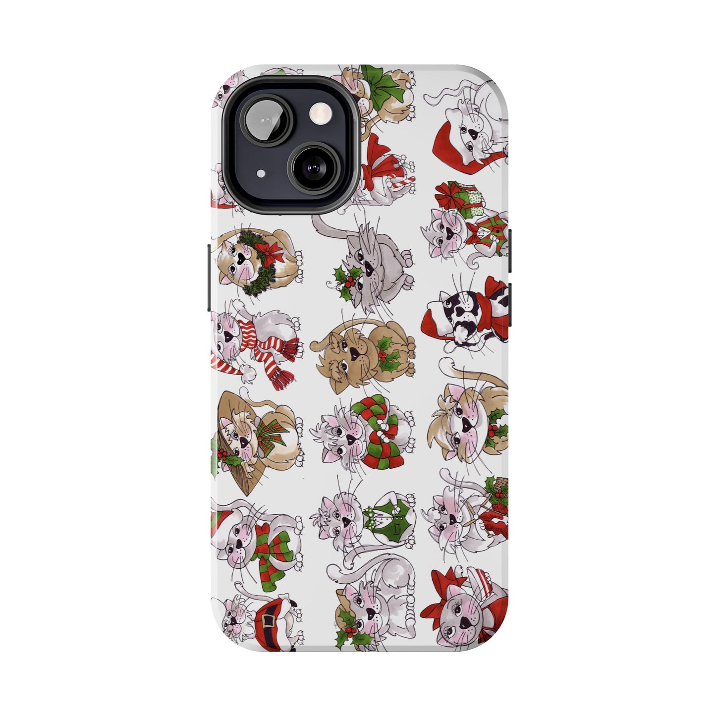 Christmas Critters Phone Case