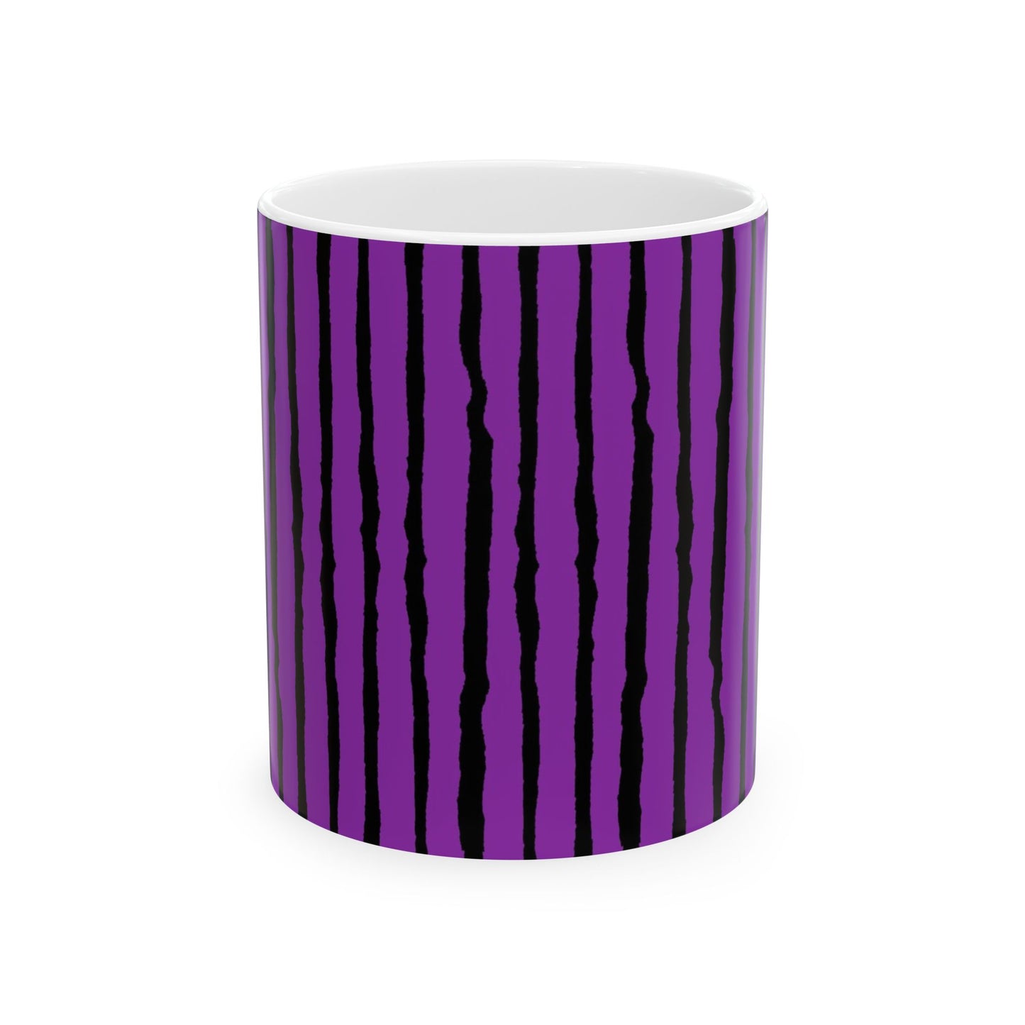 Sorta Stripe Purple / Black Cup