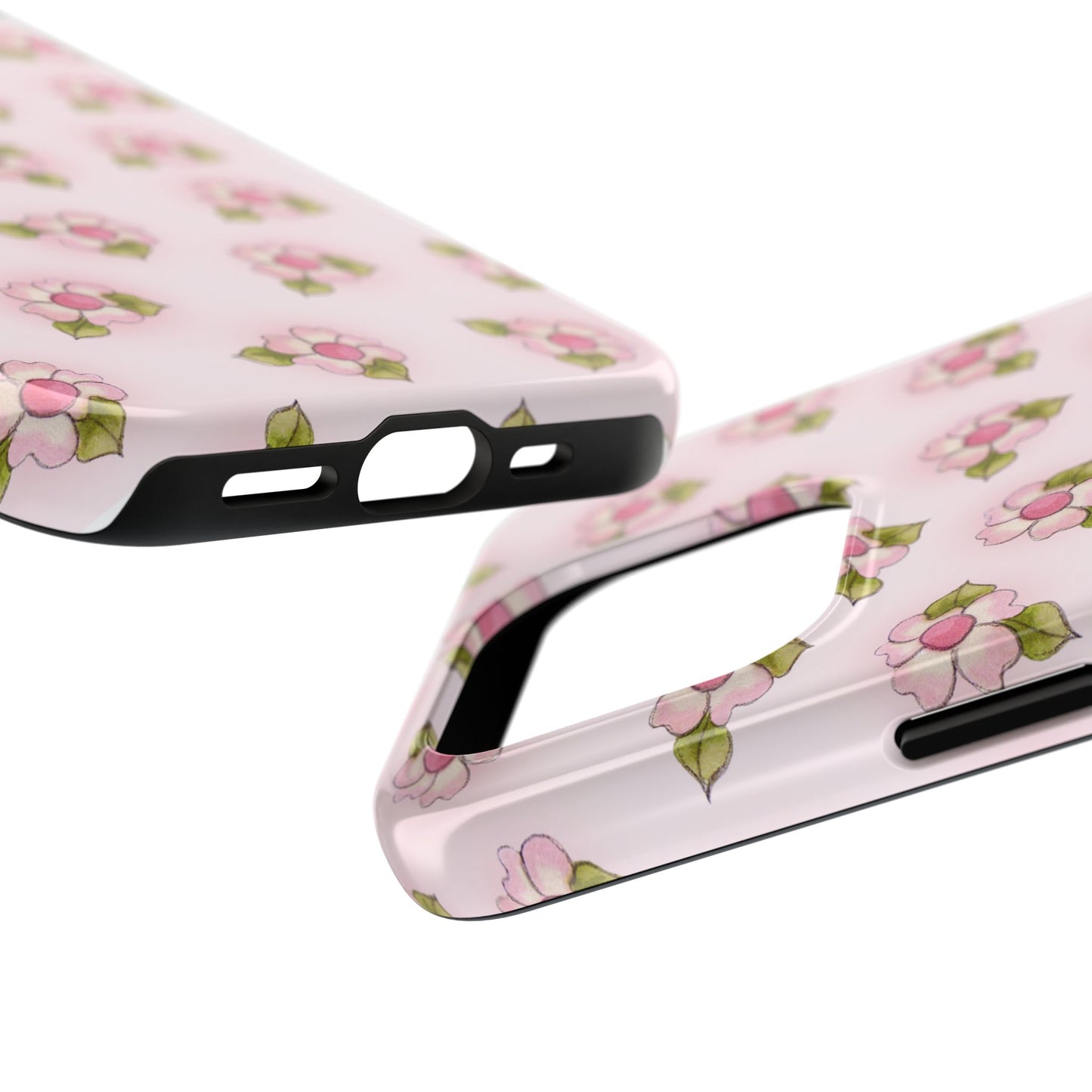 Flowers Pink Phone Case