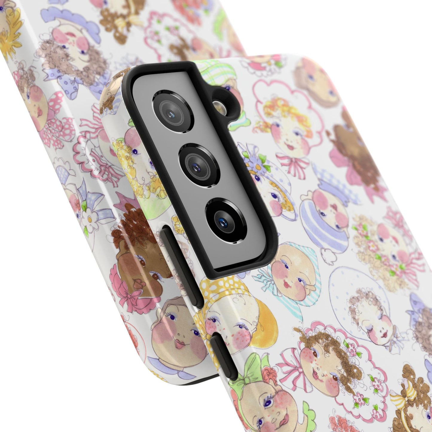 Baby Face Fling White Phone Case