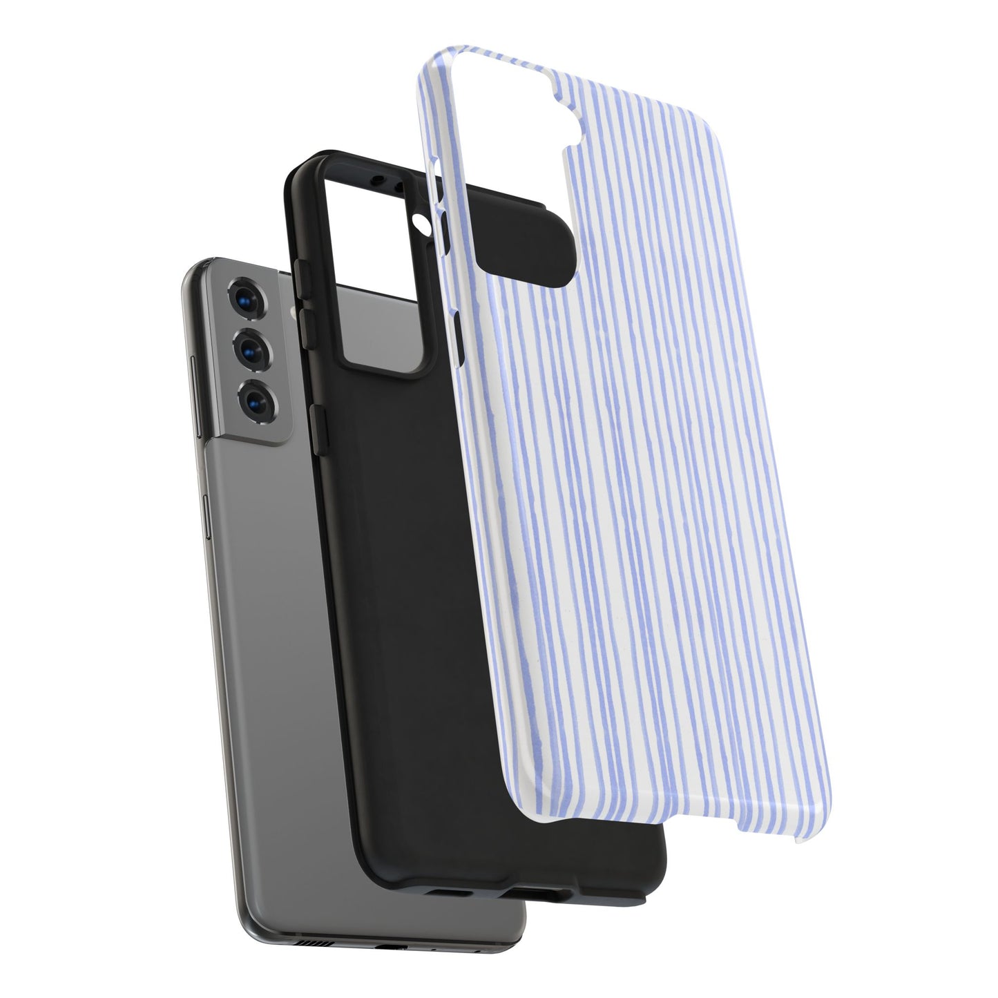 Funky Stripe Teal Phone Case