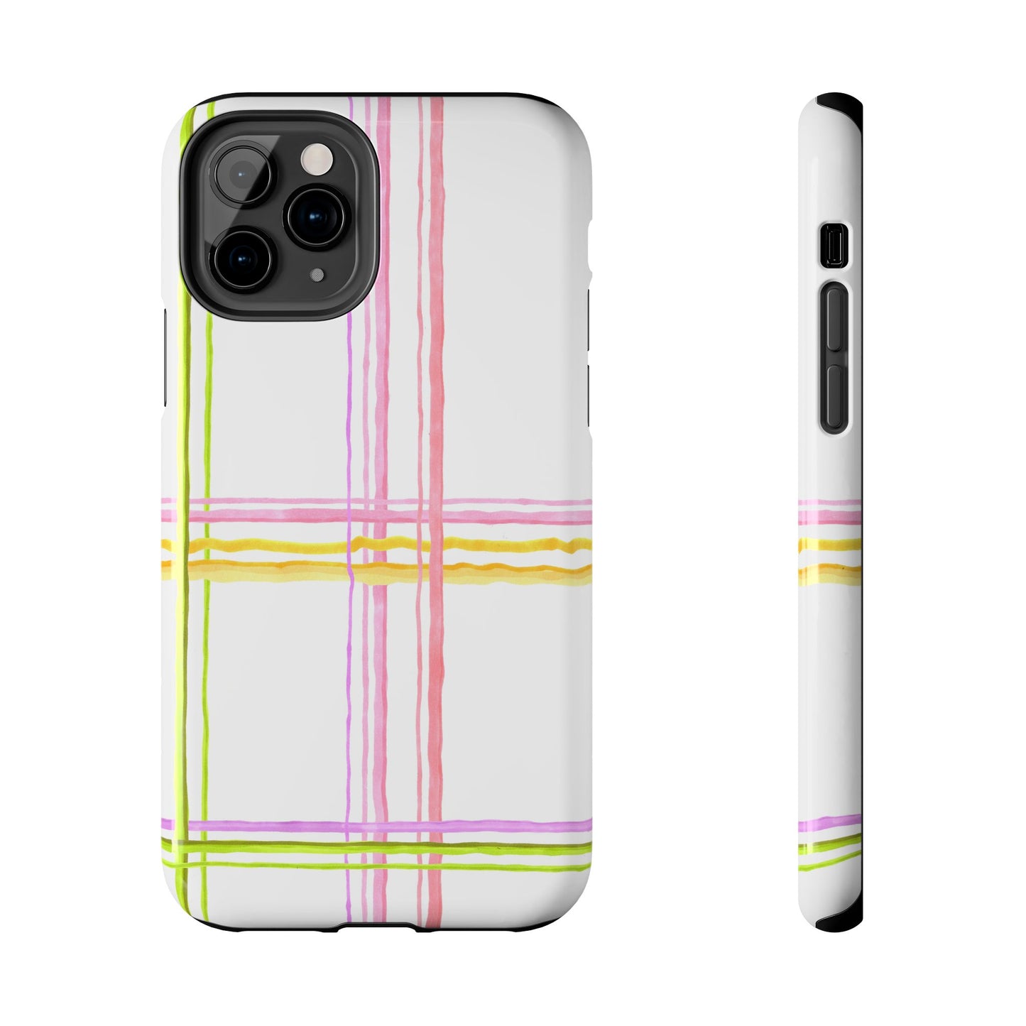 Cupcake Plaid Phone Case