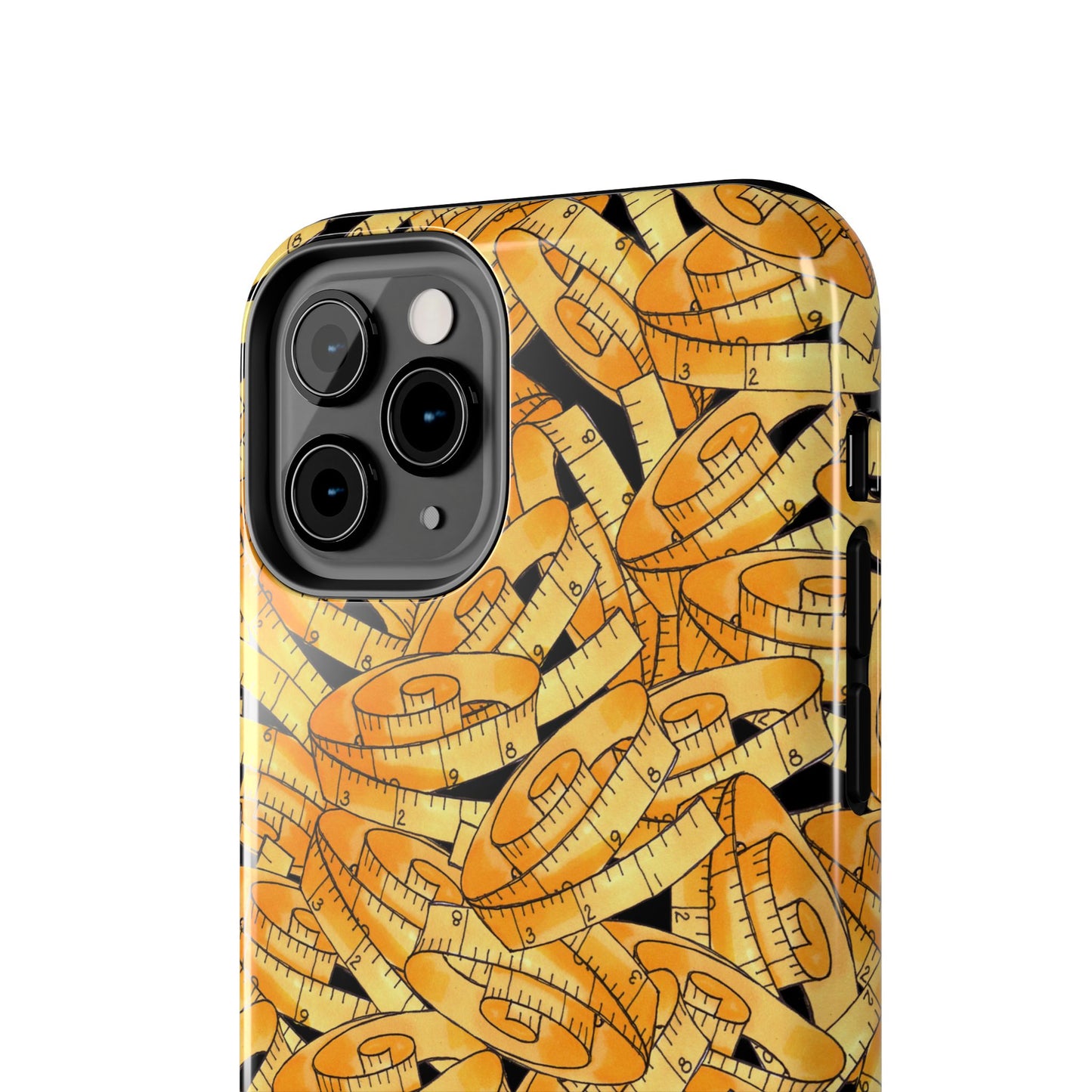Tape Storm Black / Yellow Phone Case