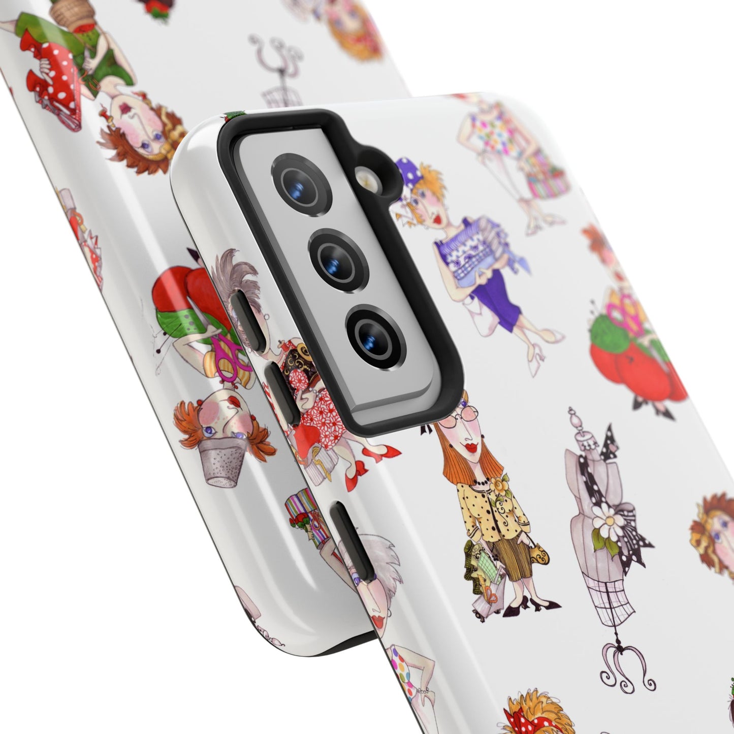 Sewphisticates White Phone Case