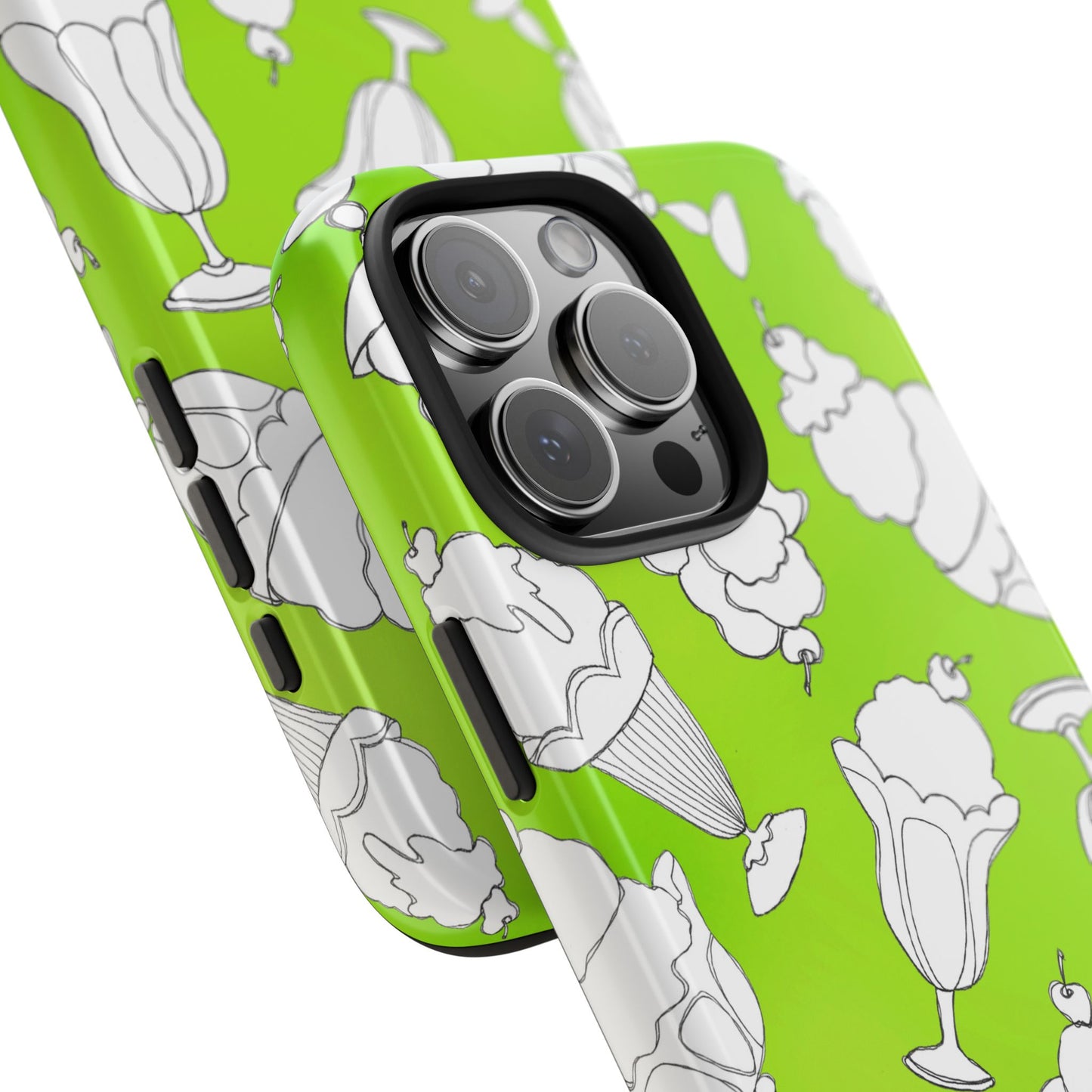 Fountain Yummies Lime Phone Case