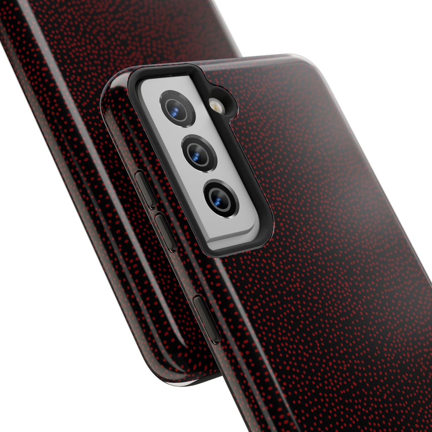 Mini Dot Black / Red Phone Case