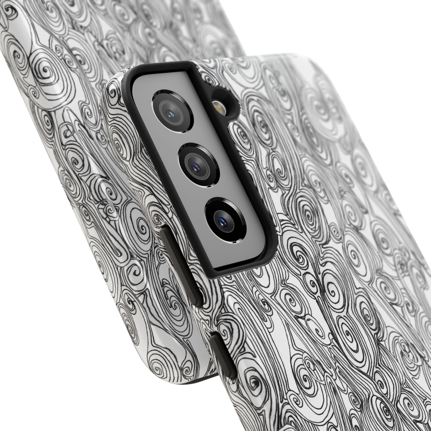 Bark Bark White Phone Case