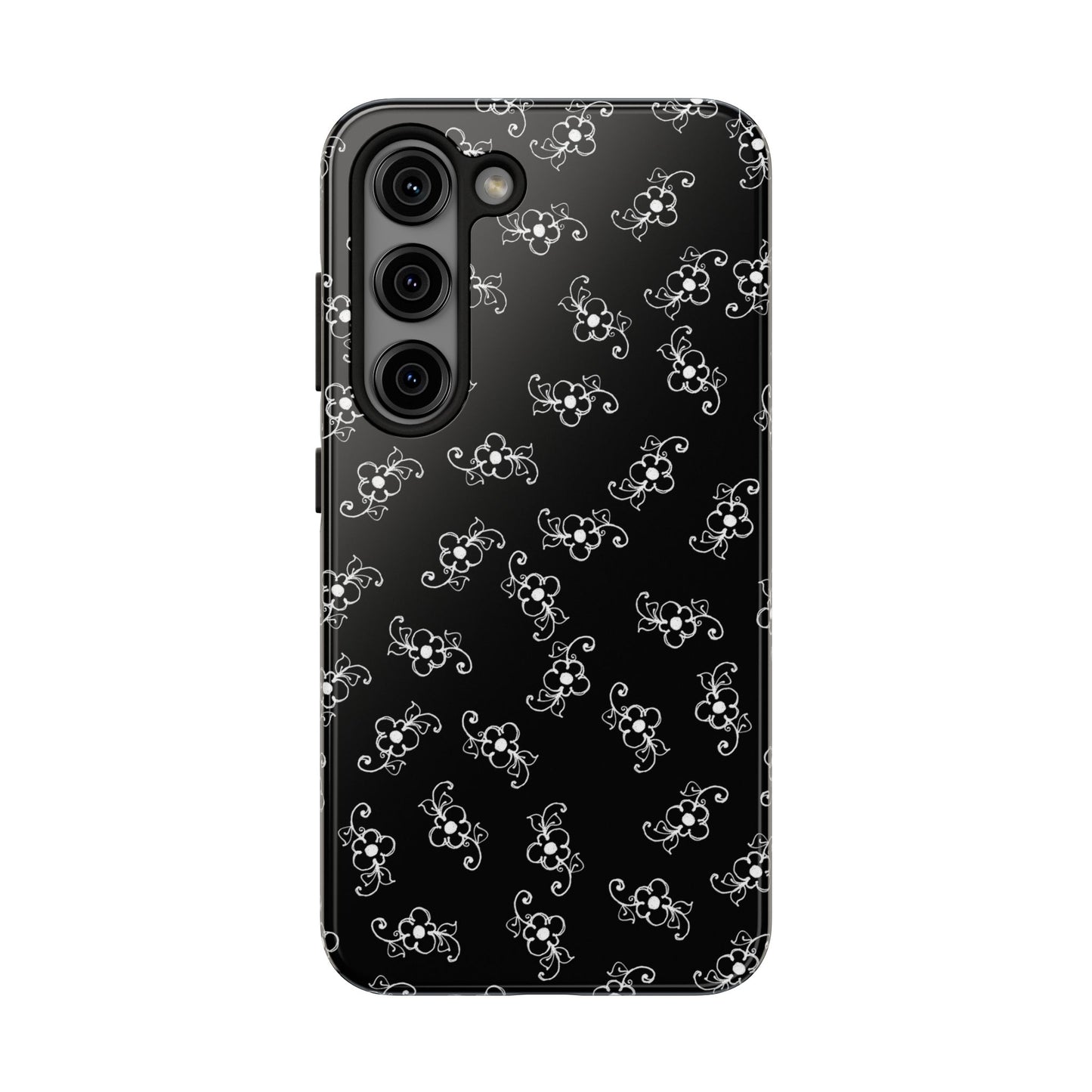 Favorite Daisies Black / White Phone Case
