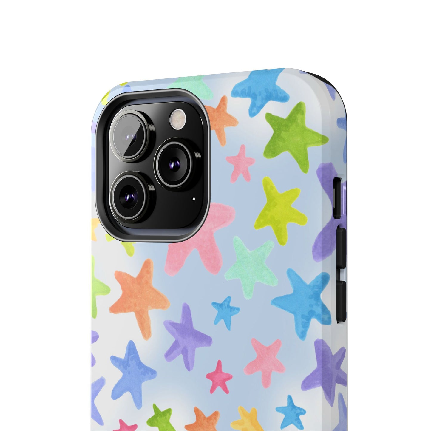 Happy Stars Blue Sky Phone Case