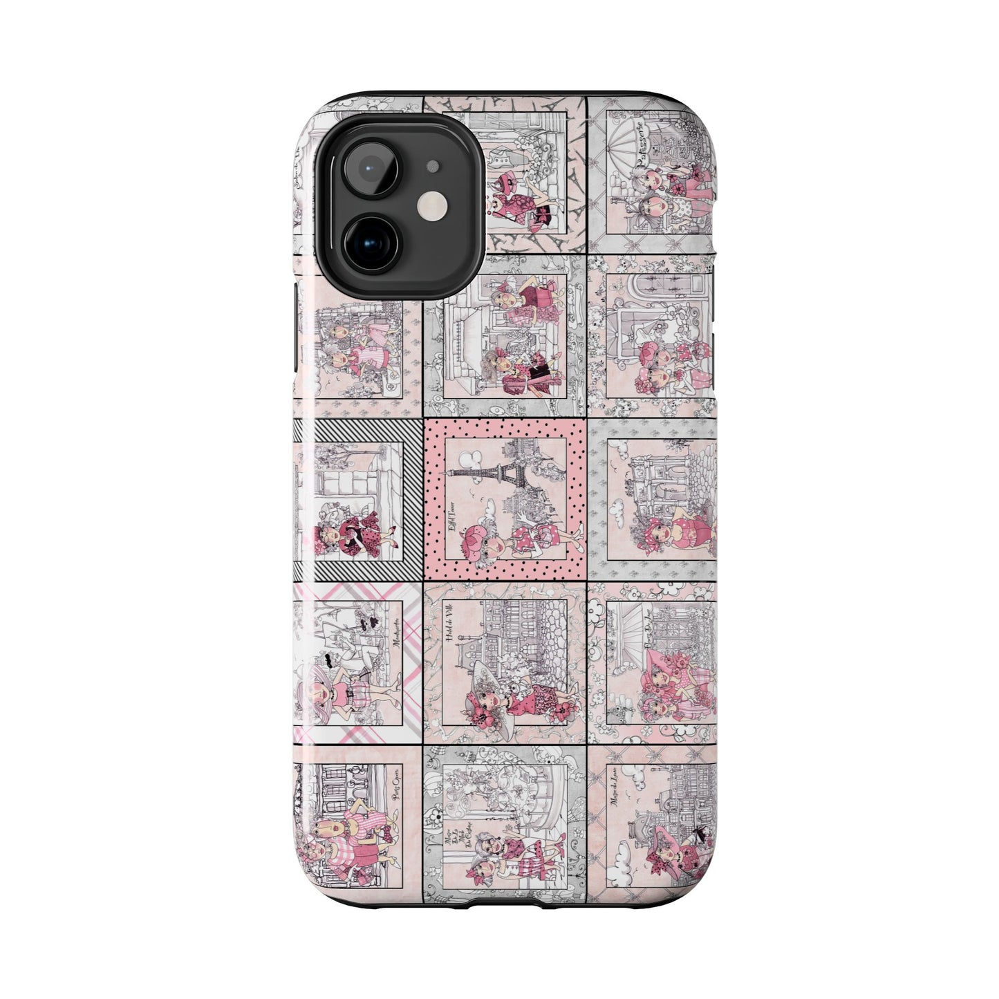Paris Holiday Phone Case