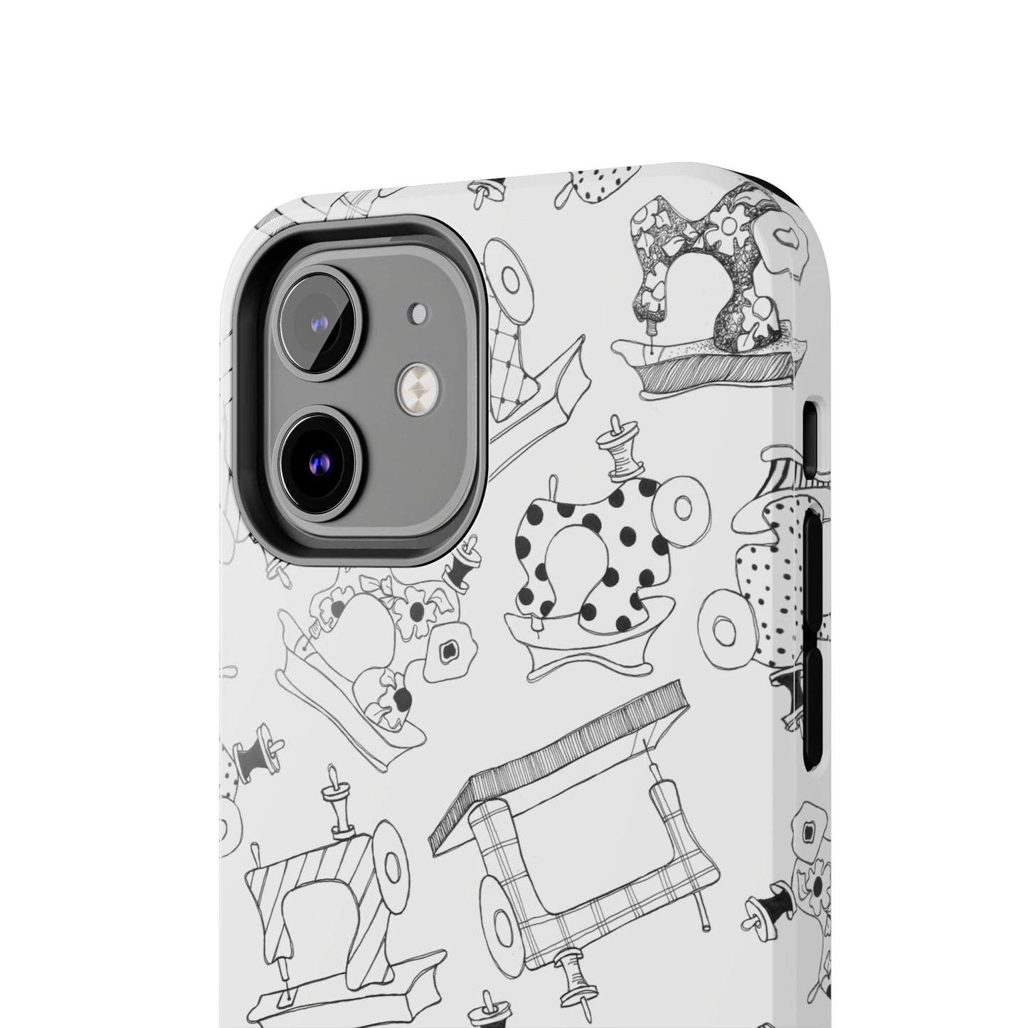 Sew Essential White Phone Case