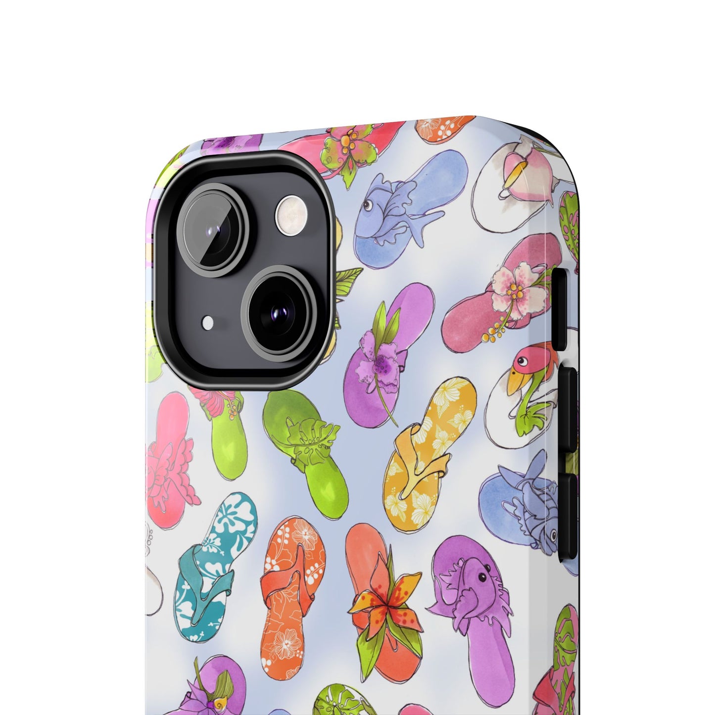 Fun Flops Blue Sky Phone Case