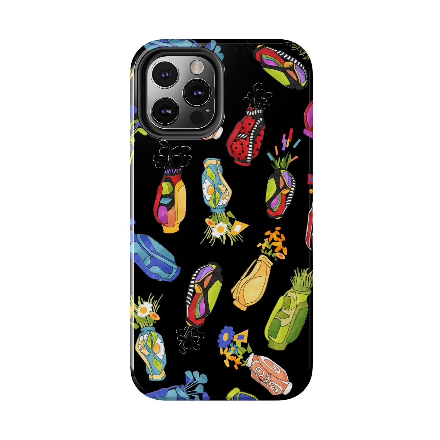 Bags Full Black Phone Case