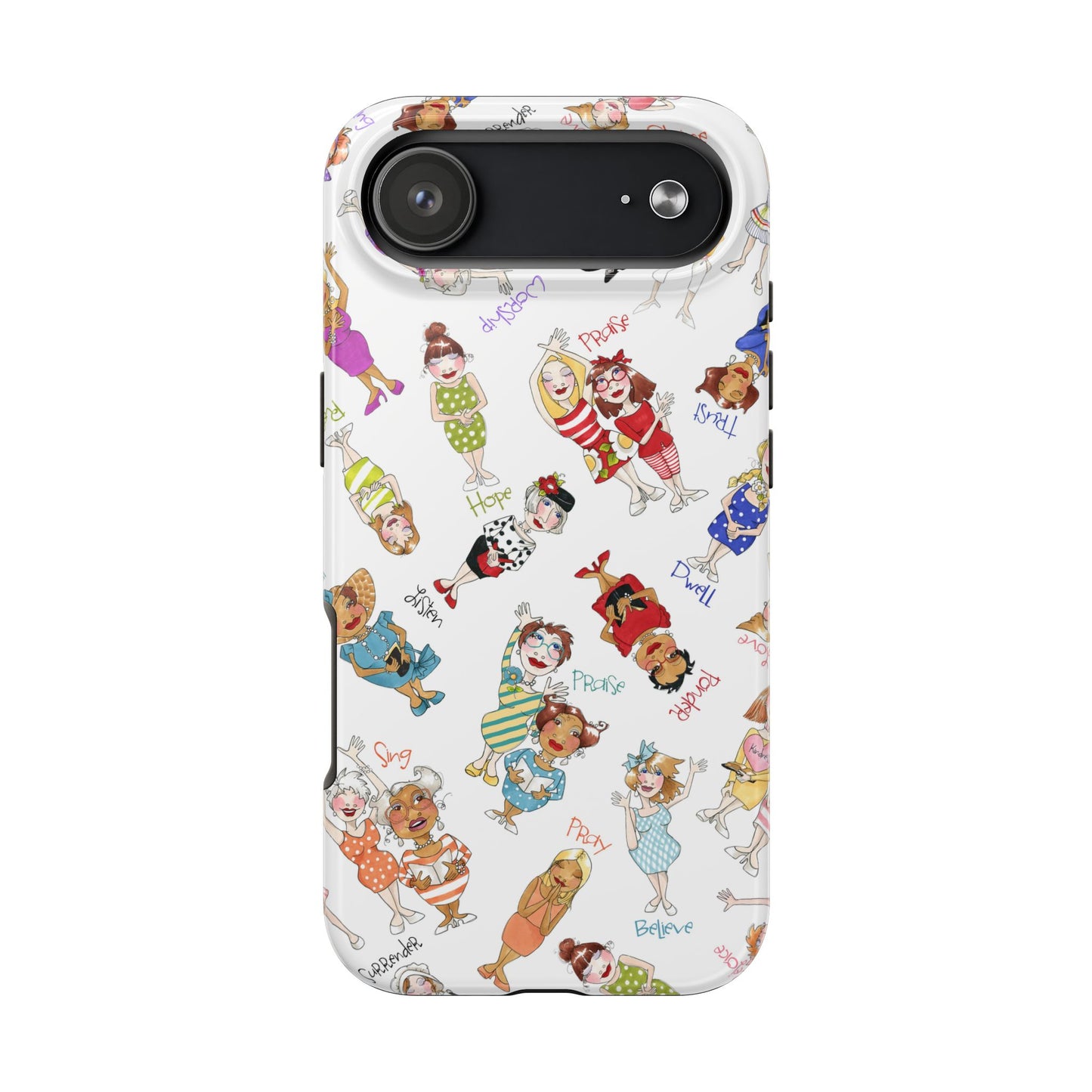 Faithful Ladies Toss Phone Case