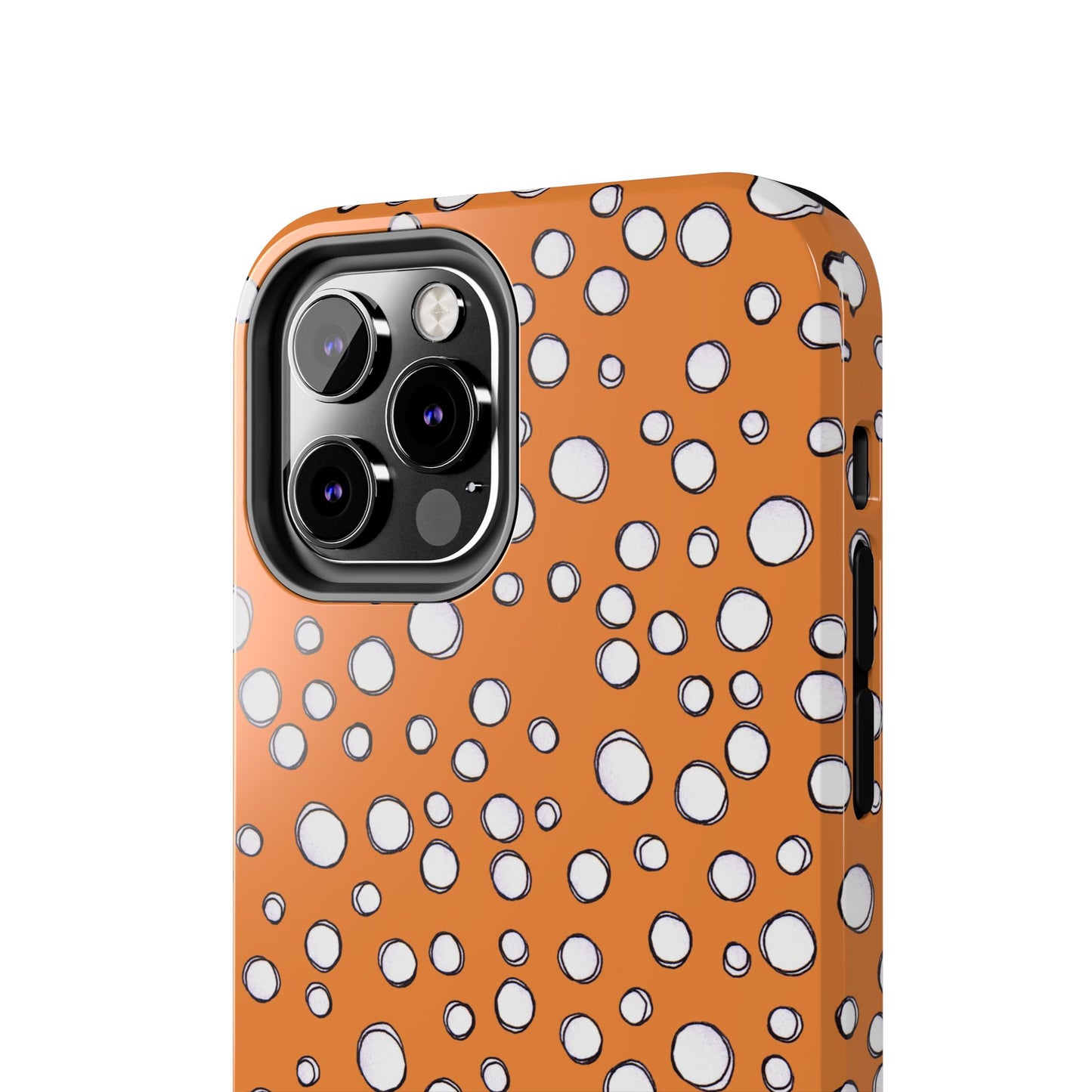 Pot Dots Orange Phone Case