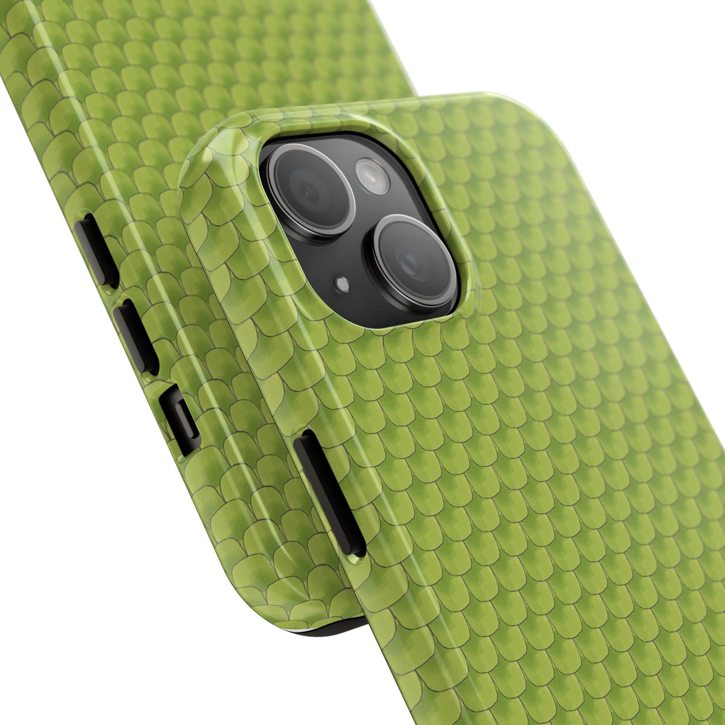 Scales Green Phone Case