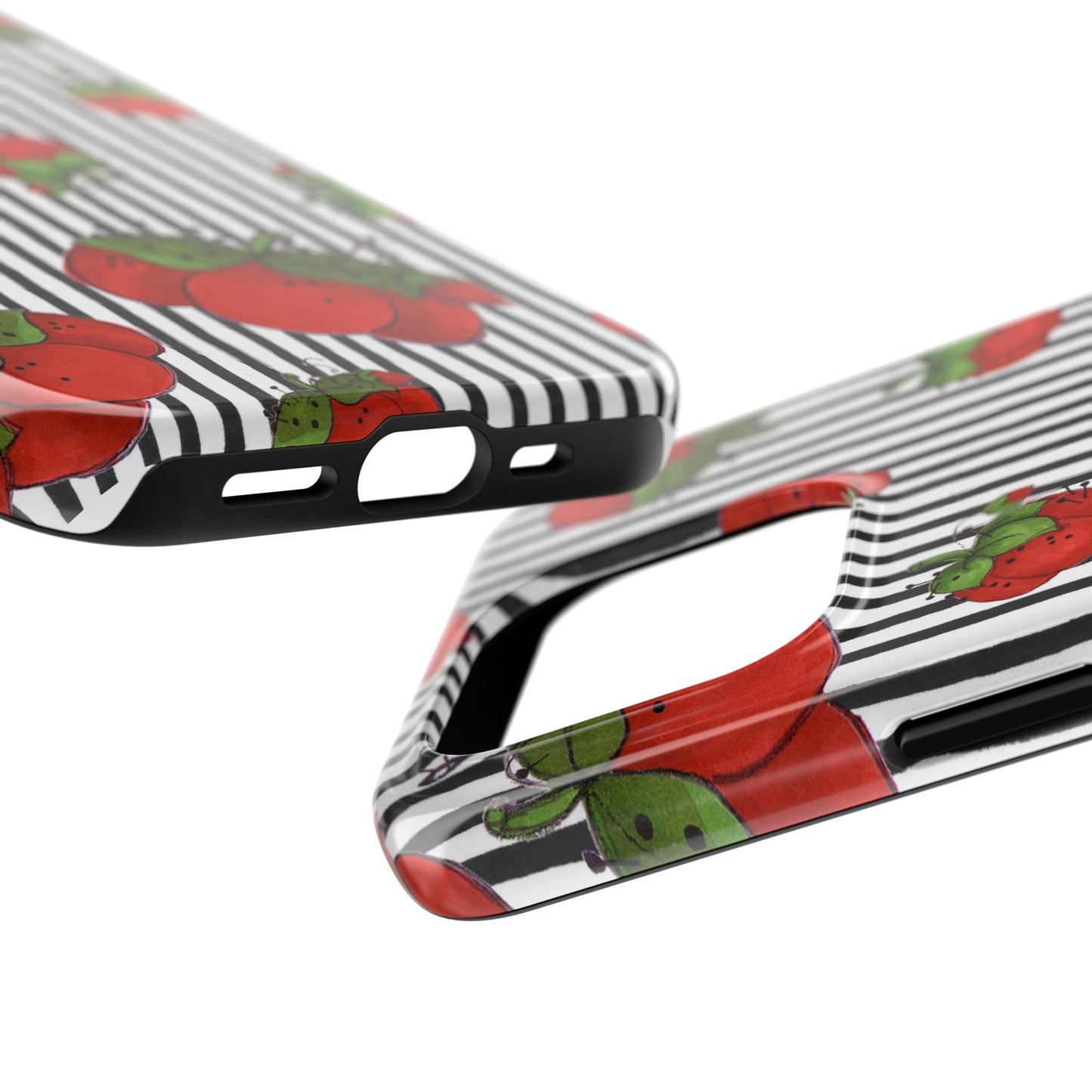 Pin Stripes Phone Case