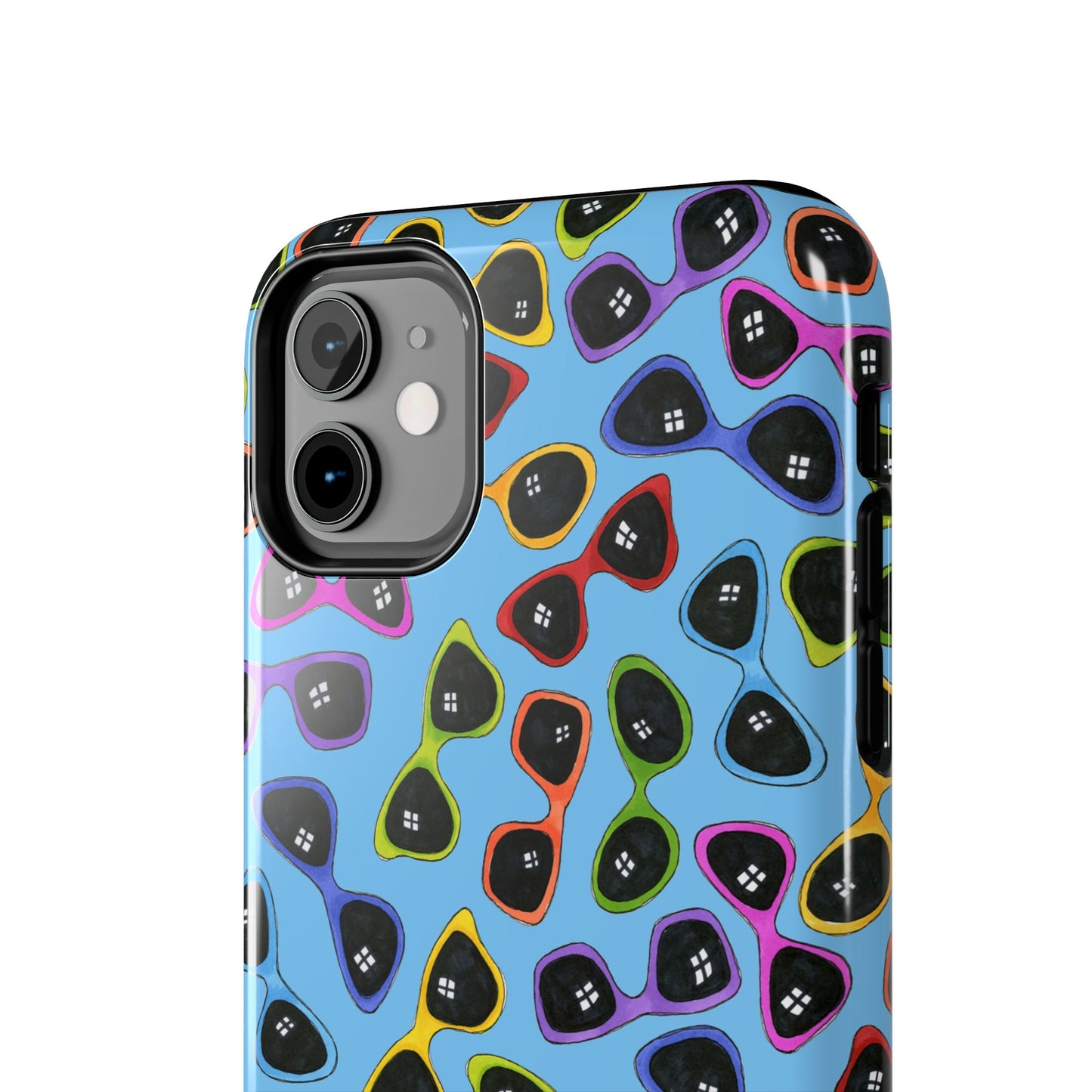 Shades Turquoise Phone Case