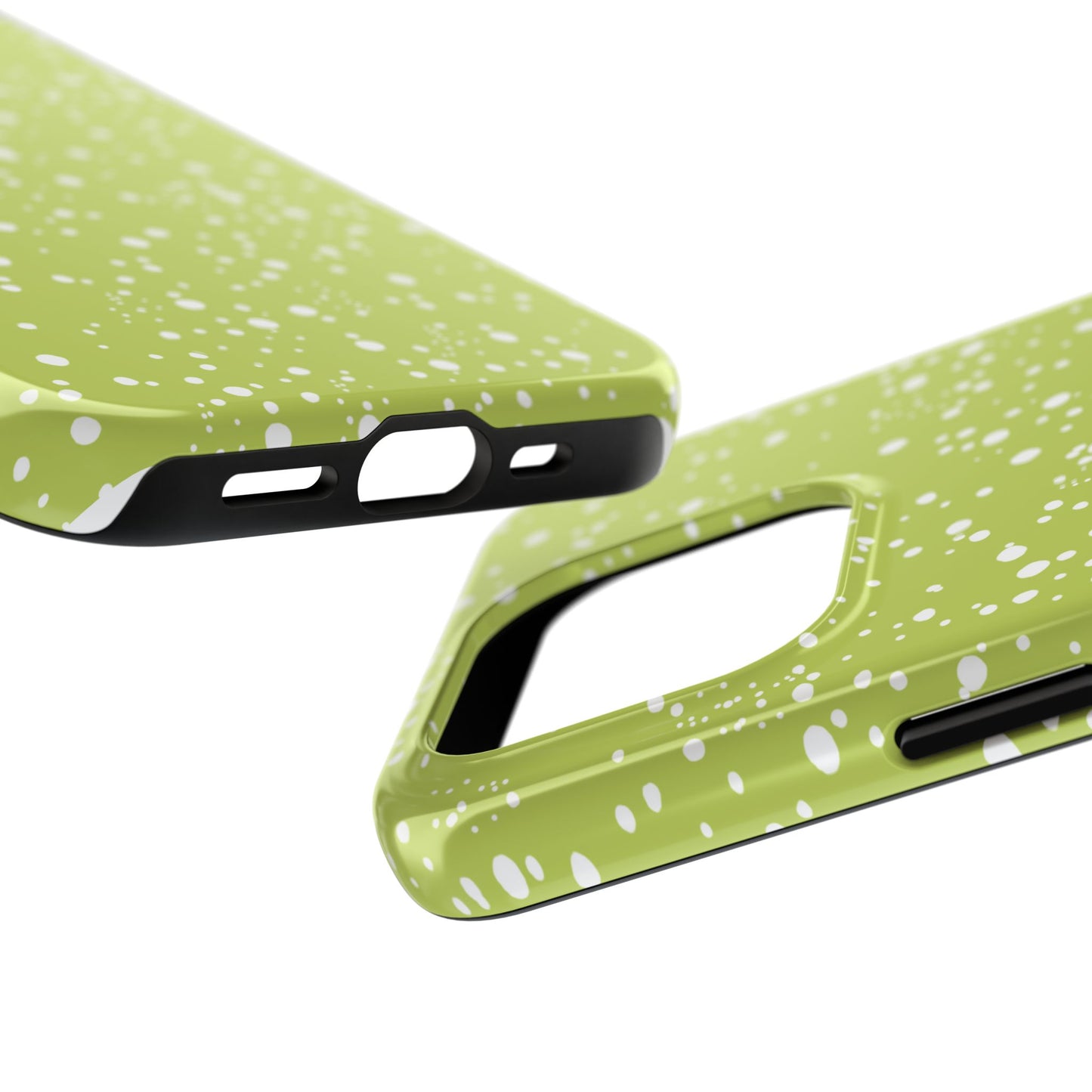 Galaxy Dots Green Phone Case
