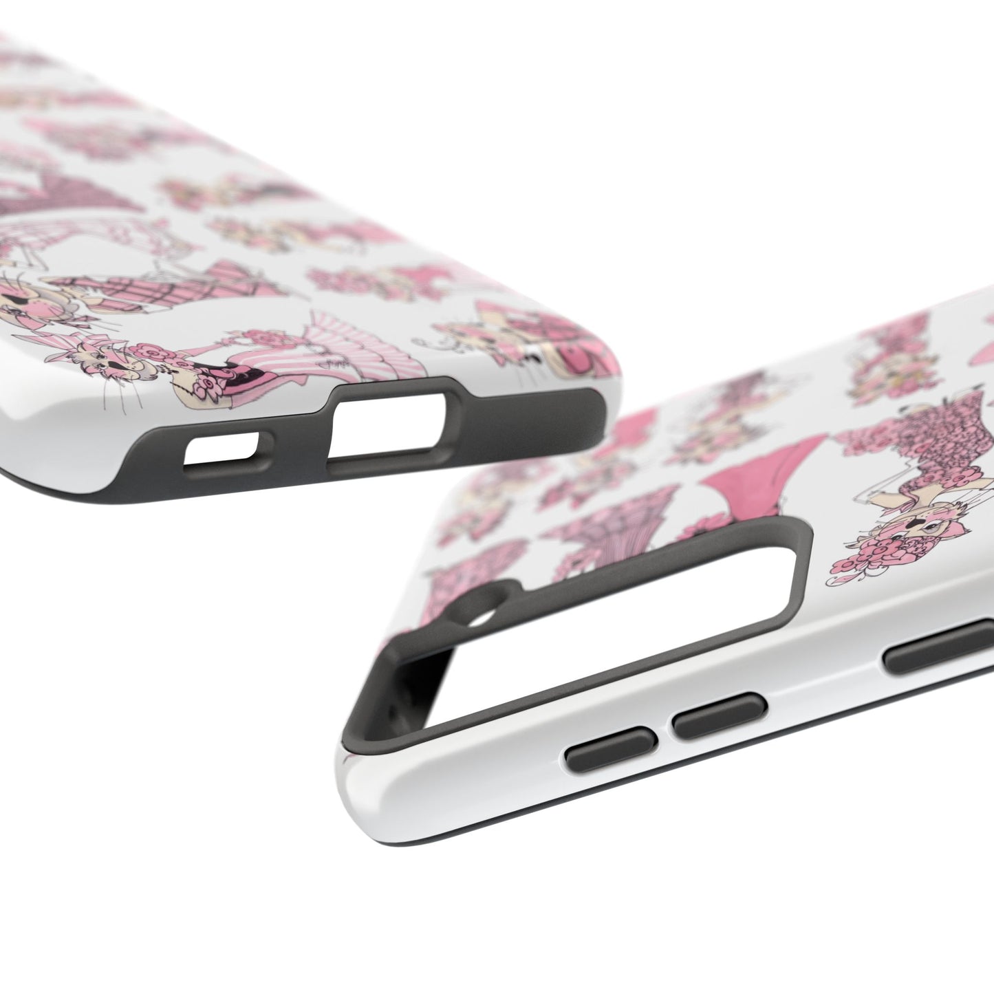 Lady Cats Phone Case