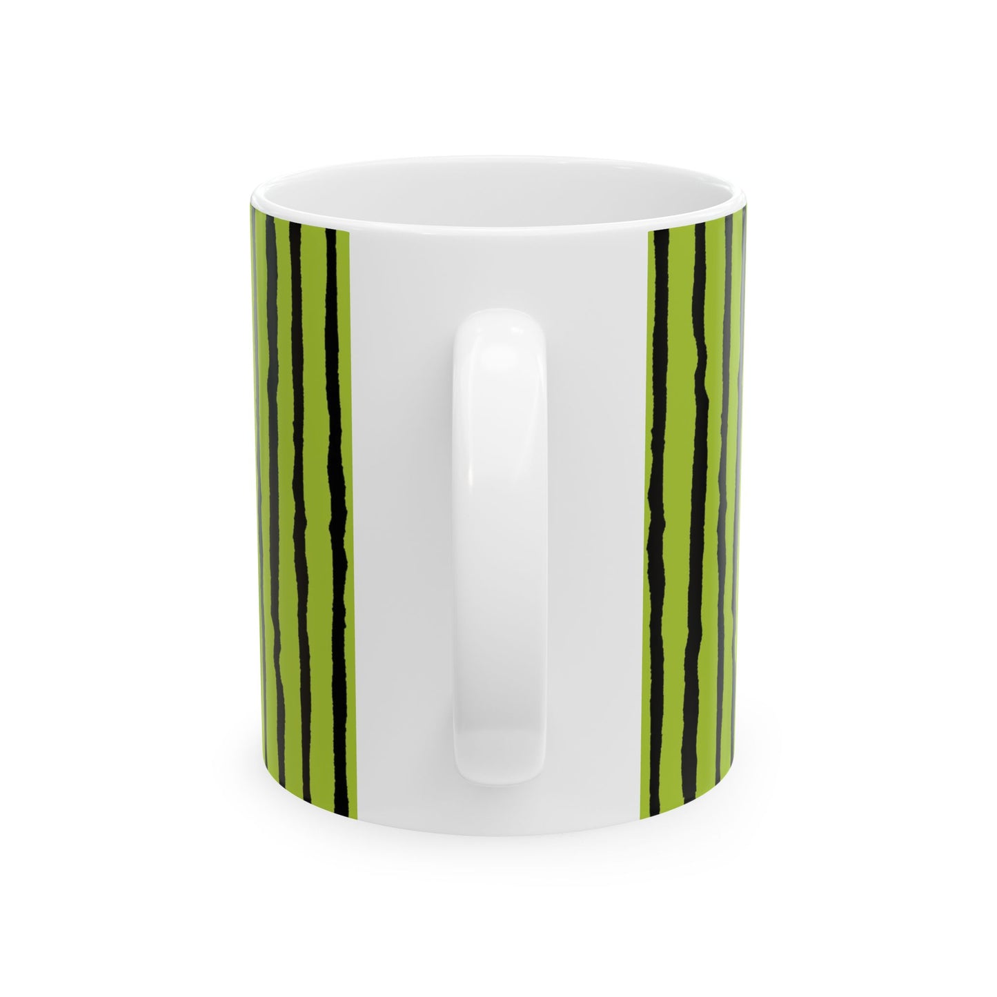 Sorta Stripe Green / Black Cup
