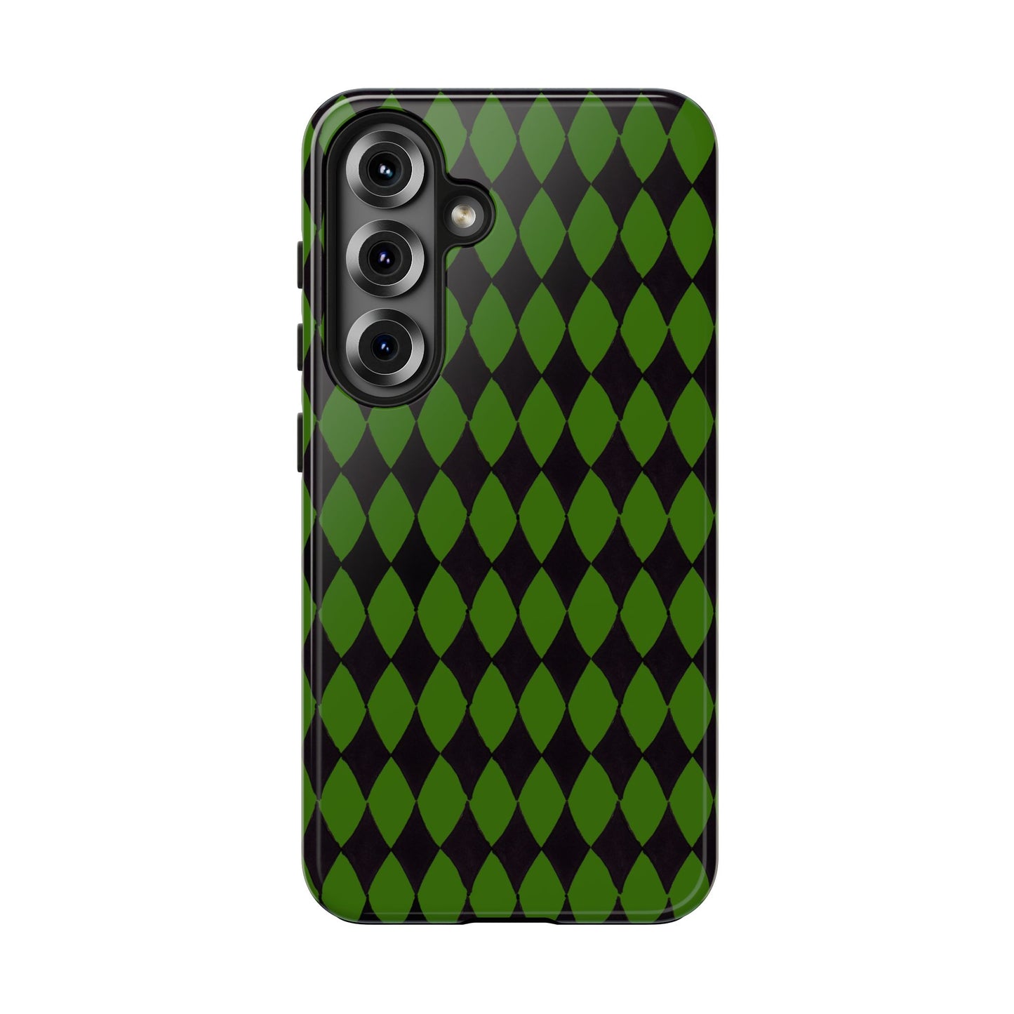 Diamond Green / Black Phone Case
