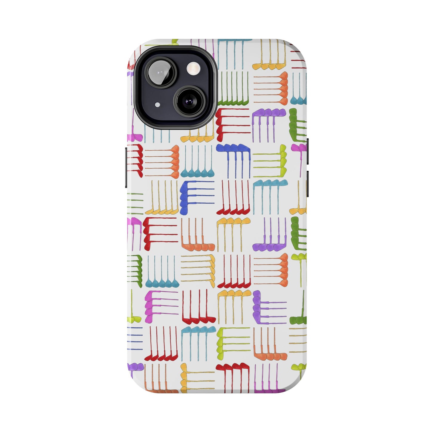 Club Weave White Phone Case