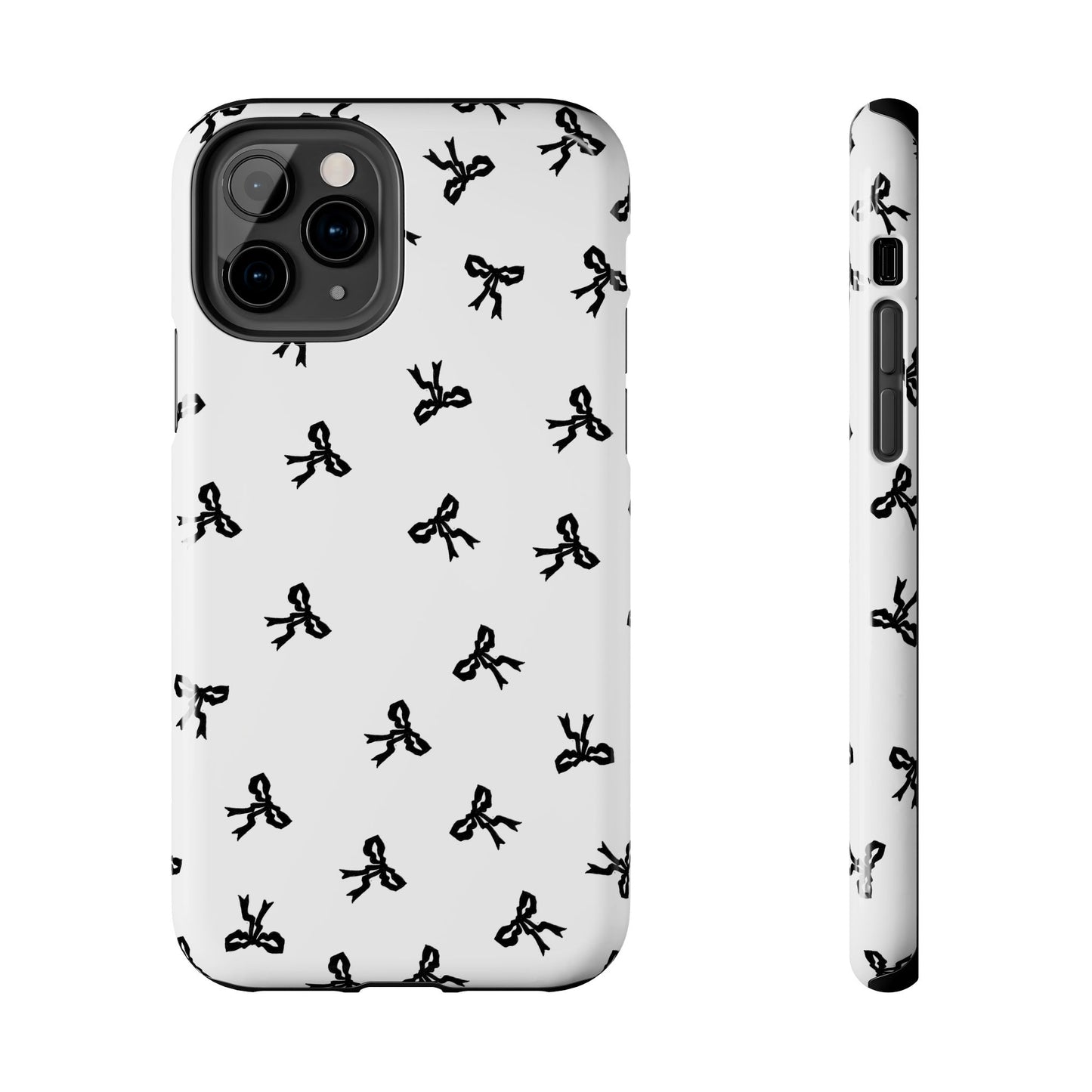 Black Bows Phone Case