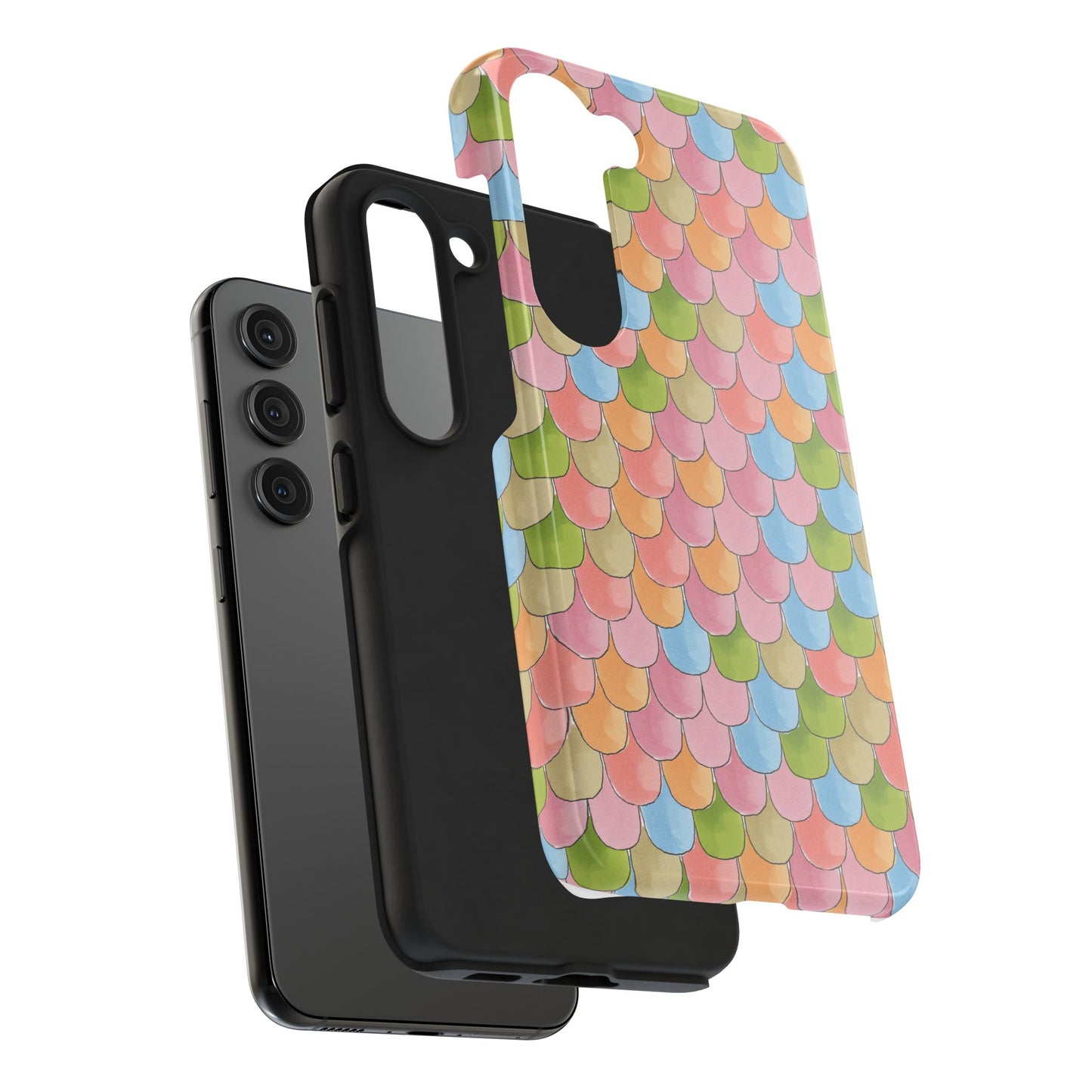 Rainbow Scales Phone Case