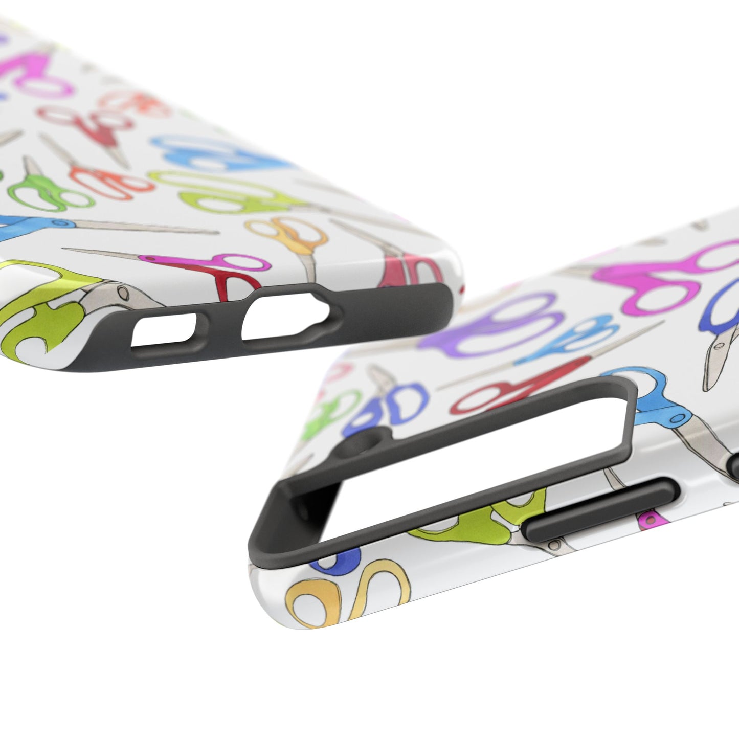 Shear Fun White Phone Case