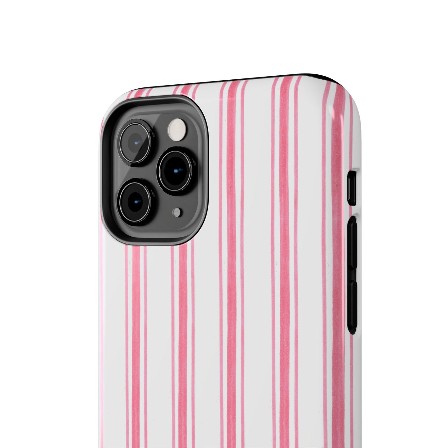Awning Stripe Pink Phone Case