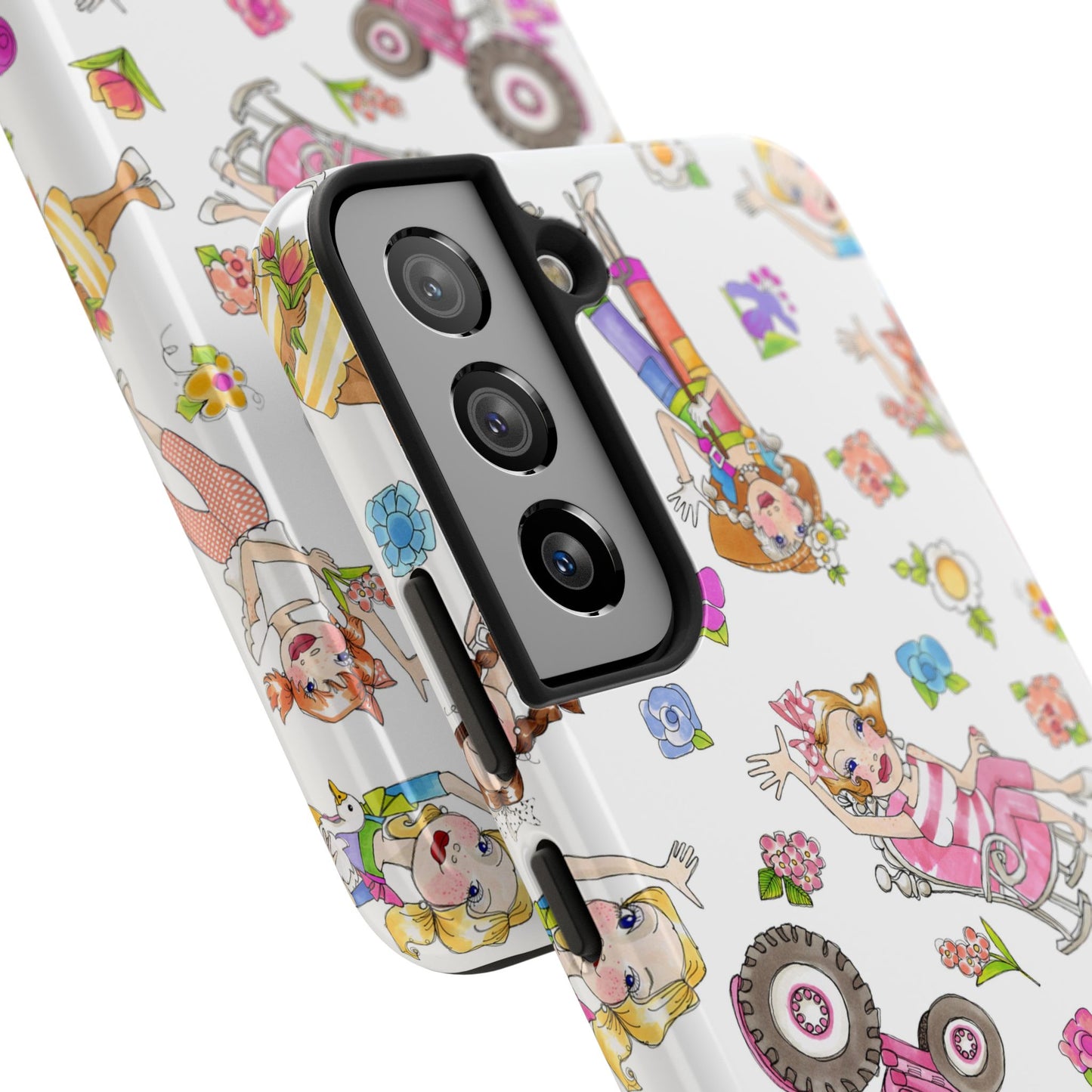 Country Toss Phone Case