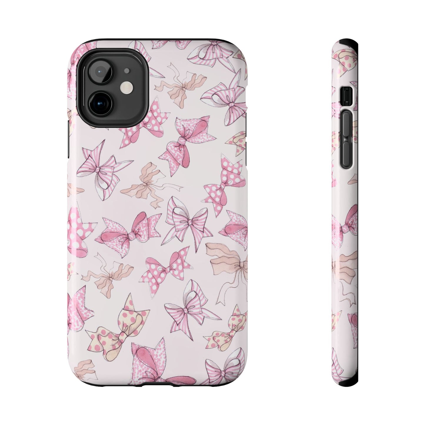 Bows Pink Phone Case