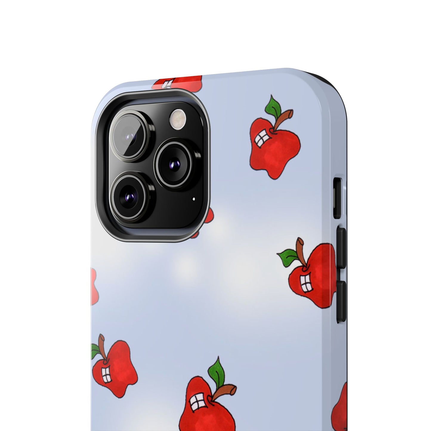 Flying Apples Blue Sky Phone Case