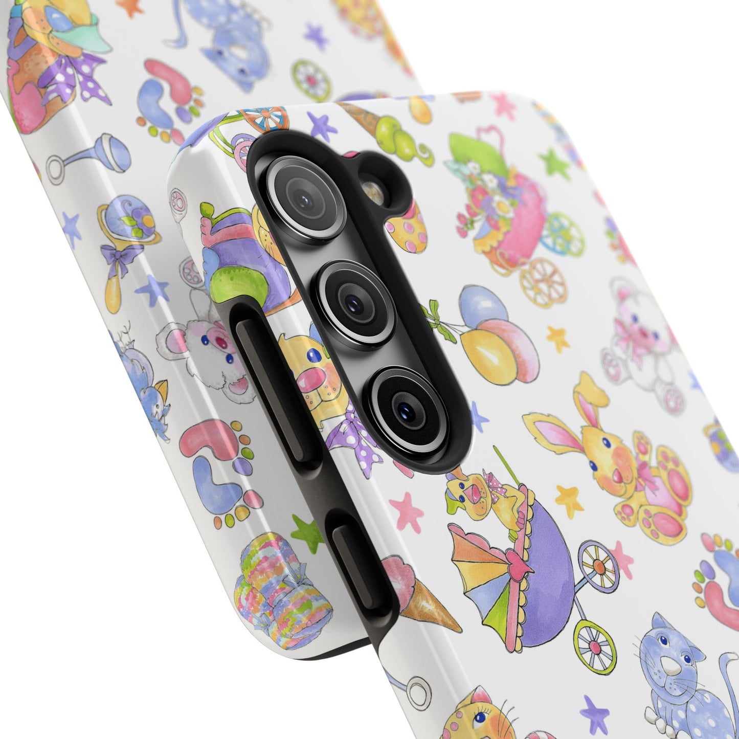 Busy Baby White Phone Case