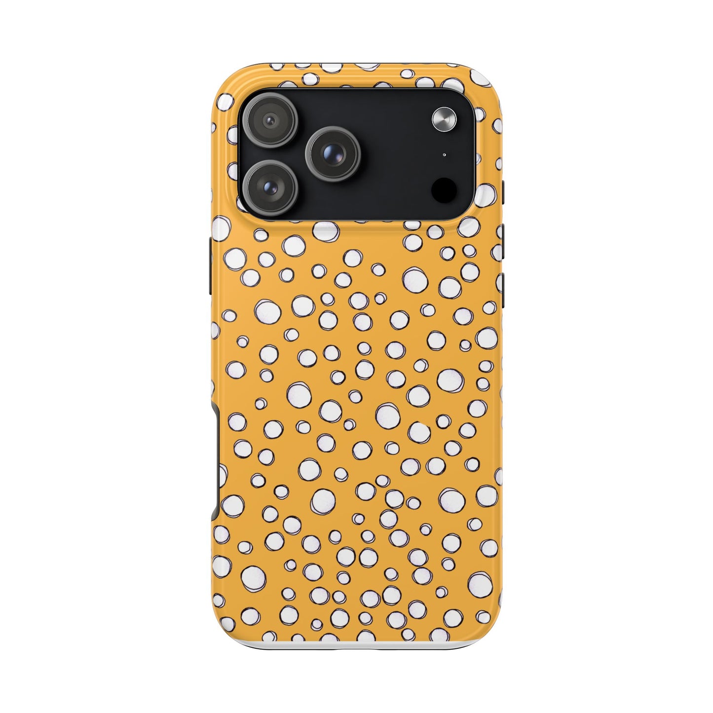 Pot Dots Yellow Phone Case