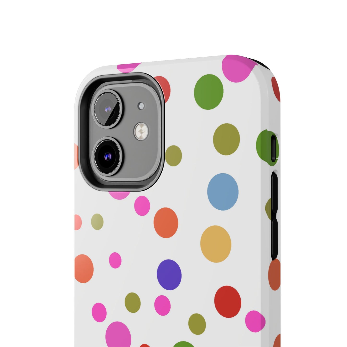 Dot Assortment White Phone Case