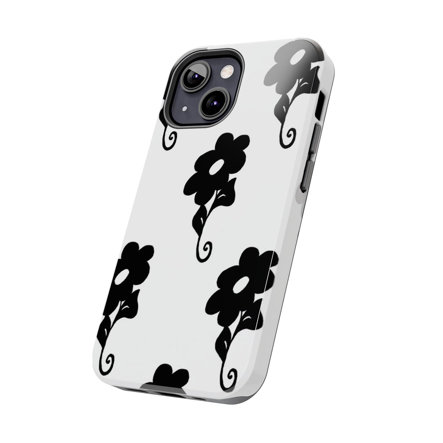 Daring Daisy White Phone Case