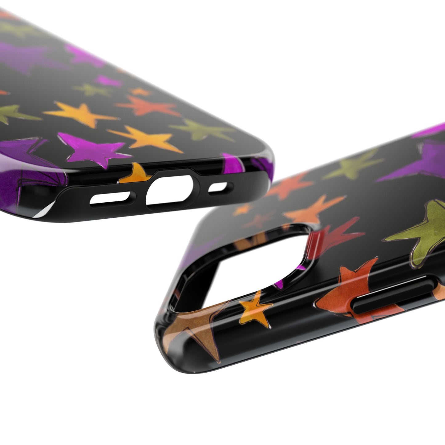 Star Spice Purple Phone Case
