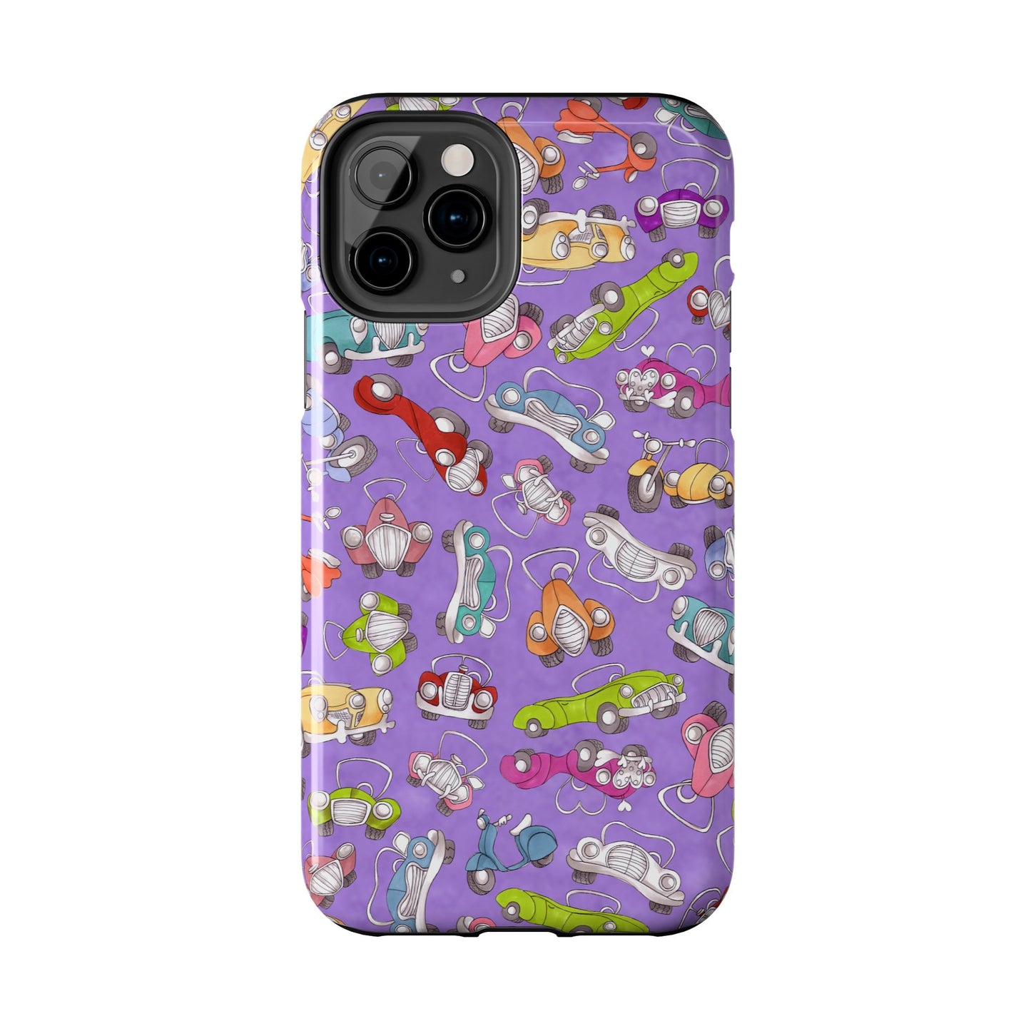 Pile Up Purple Phone Case