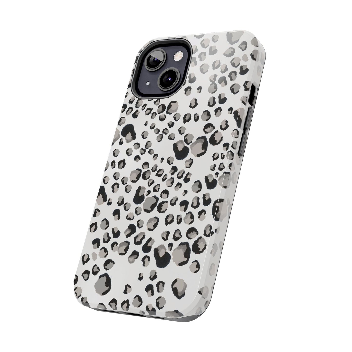 Leopard Gray Phone Case